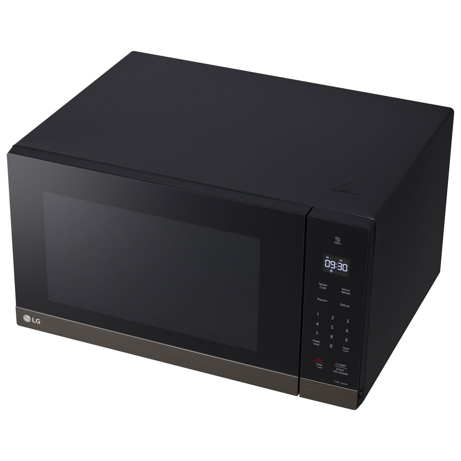 LG NeoChef 2.0 Cu. Ft. Microwave with Smart Inverter - Black Stainless Steel