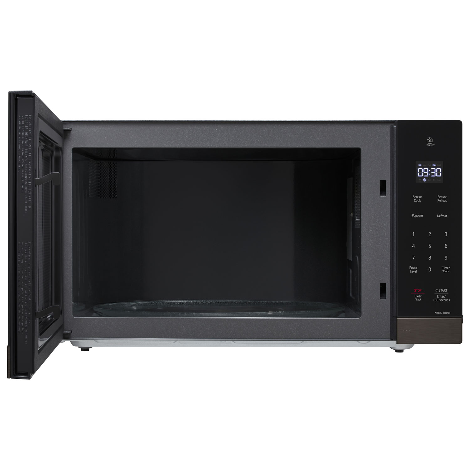 LG NeoChef 2.0 Cu. Ft. Microwave with Smart Inverter - Black Stainless Steel