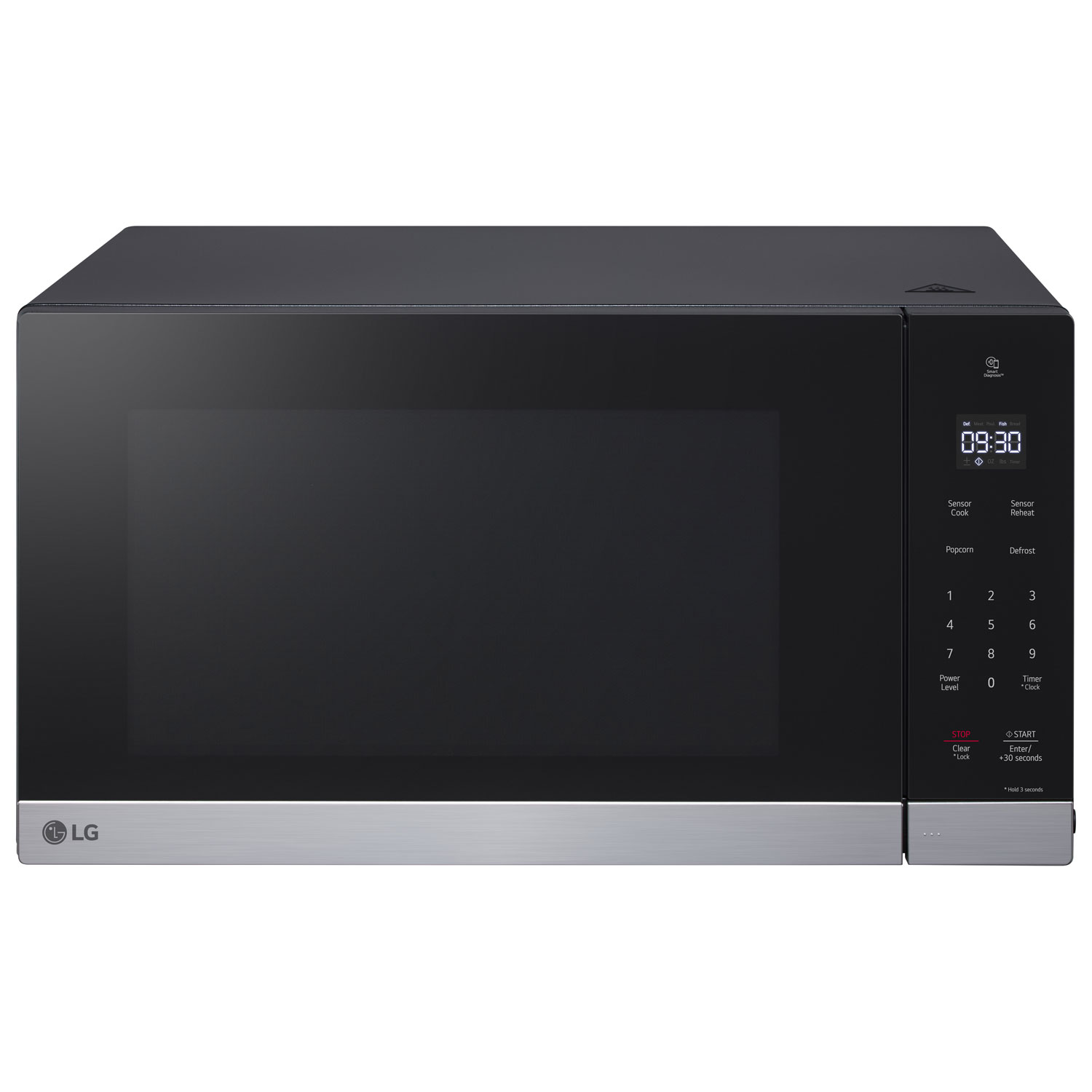 LG NeoChef 2.0 Cu. Ft. Microwave with Smart Inverter - Stainless Steel