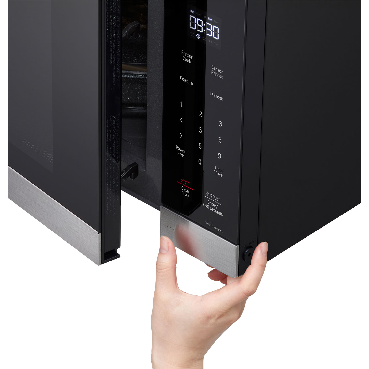 LG NeoChef 2.0 Cu. Ft. Microwave with Smart Inverter - Stainless Steel