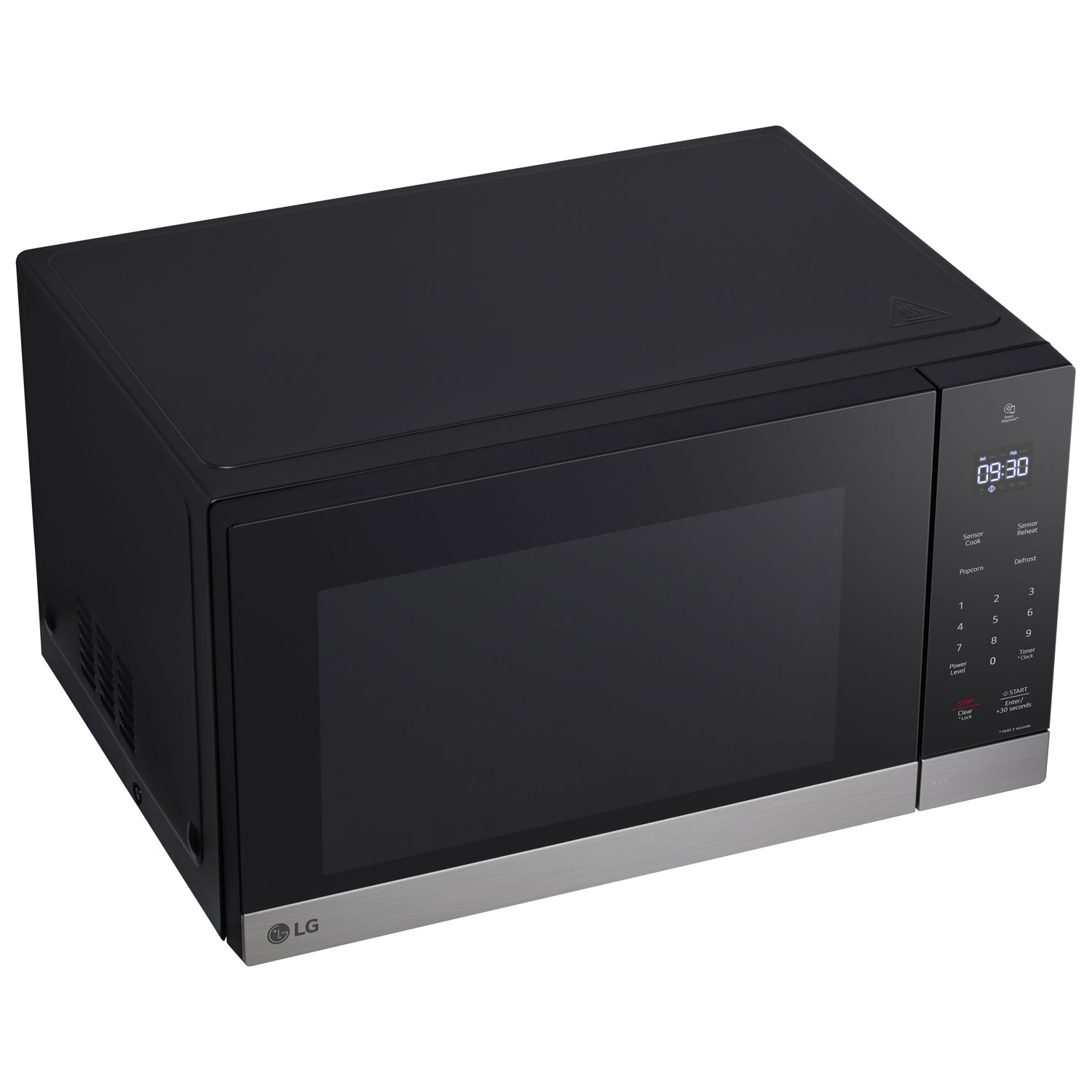 LG NeoChef 2.0 Cu. Ft. Microwave with Smart Inverter - Stainless Steel