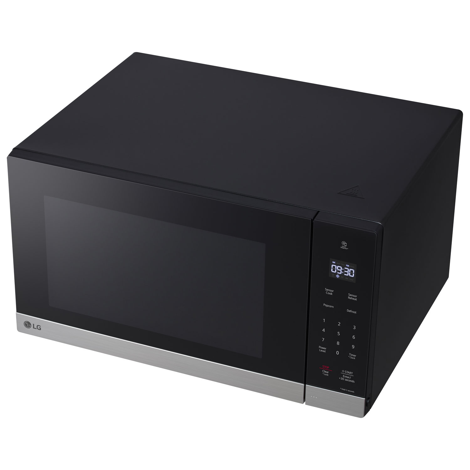 LG NeoChef 2.0 Cu. Ft. Microwave with Smart Inverter - Stainless Steel