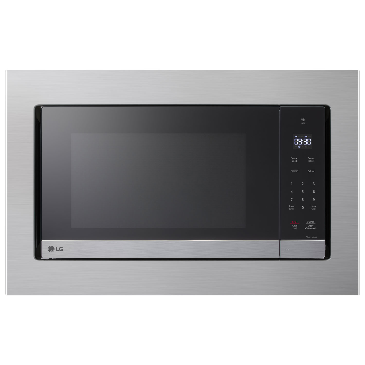LG NeoChef 2.0 Cu. Ft. Microwave with Smart Inverter - Stainless Steel