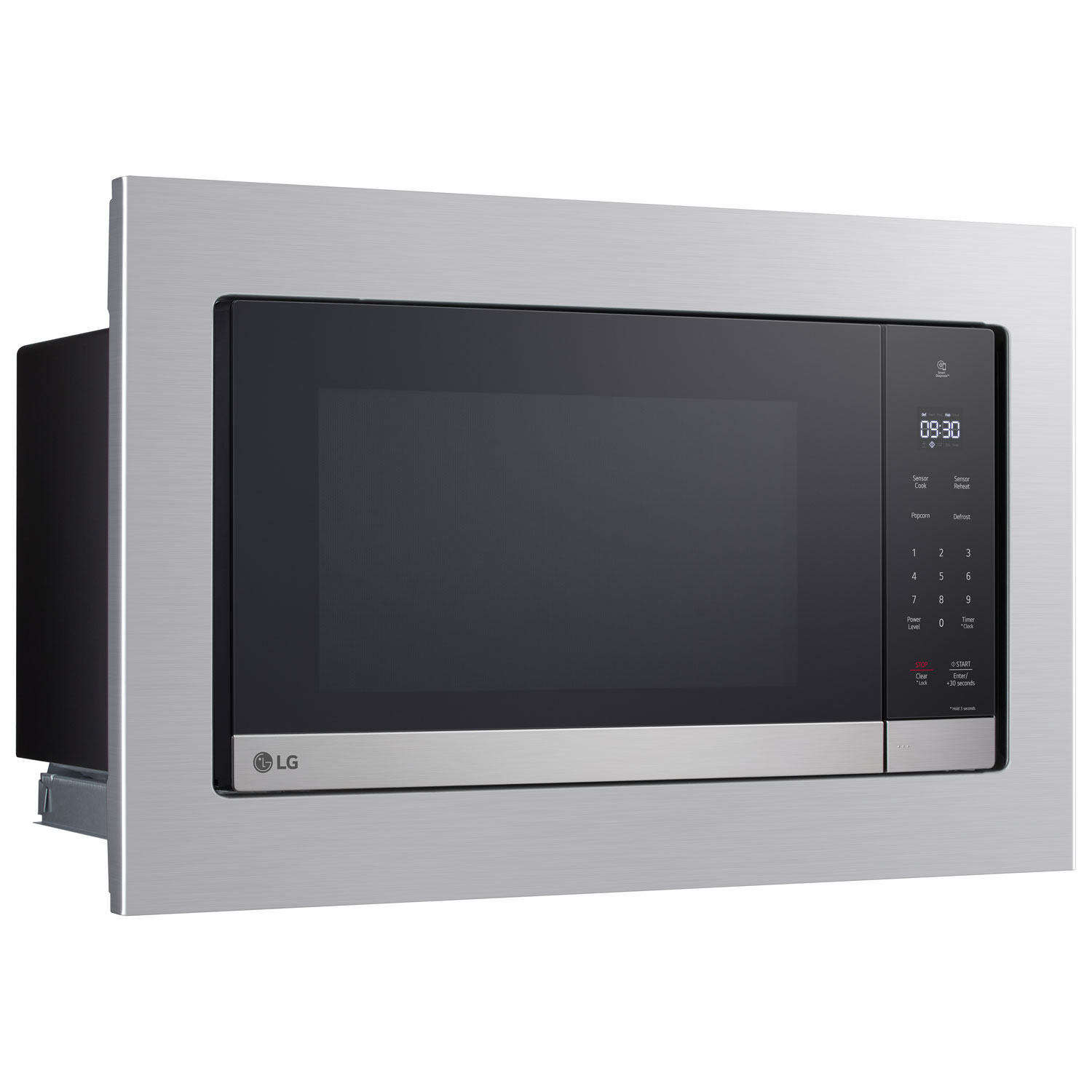 LG NeoChef 2.0 Cu. Ft. Microwave with Smart Inverter - Stainless Steel