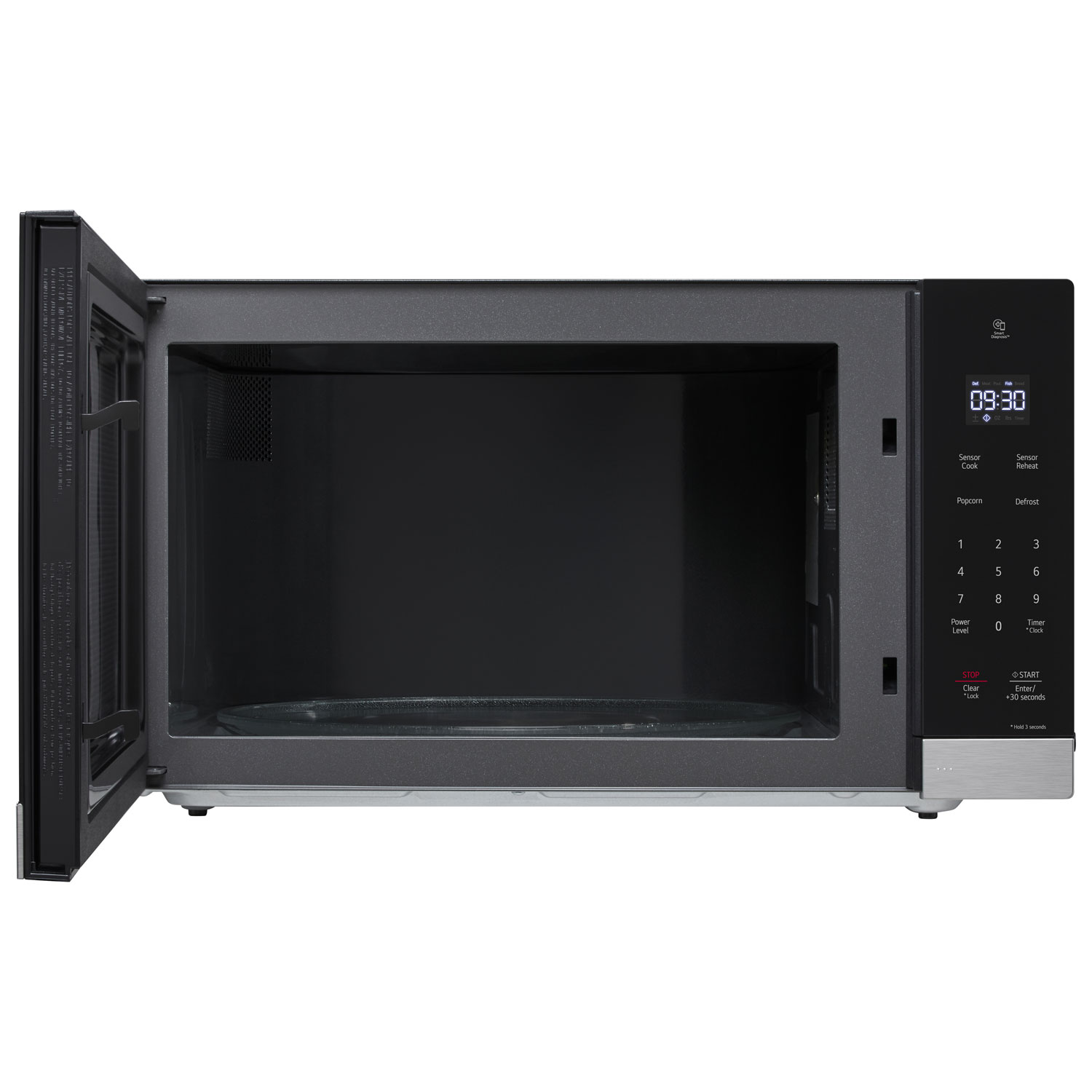 LG NeoChef 2.0 Cu. Ft. Microwave with Smart Inverter - Stainless Steel