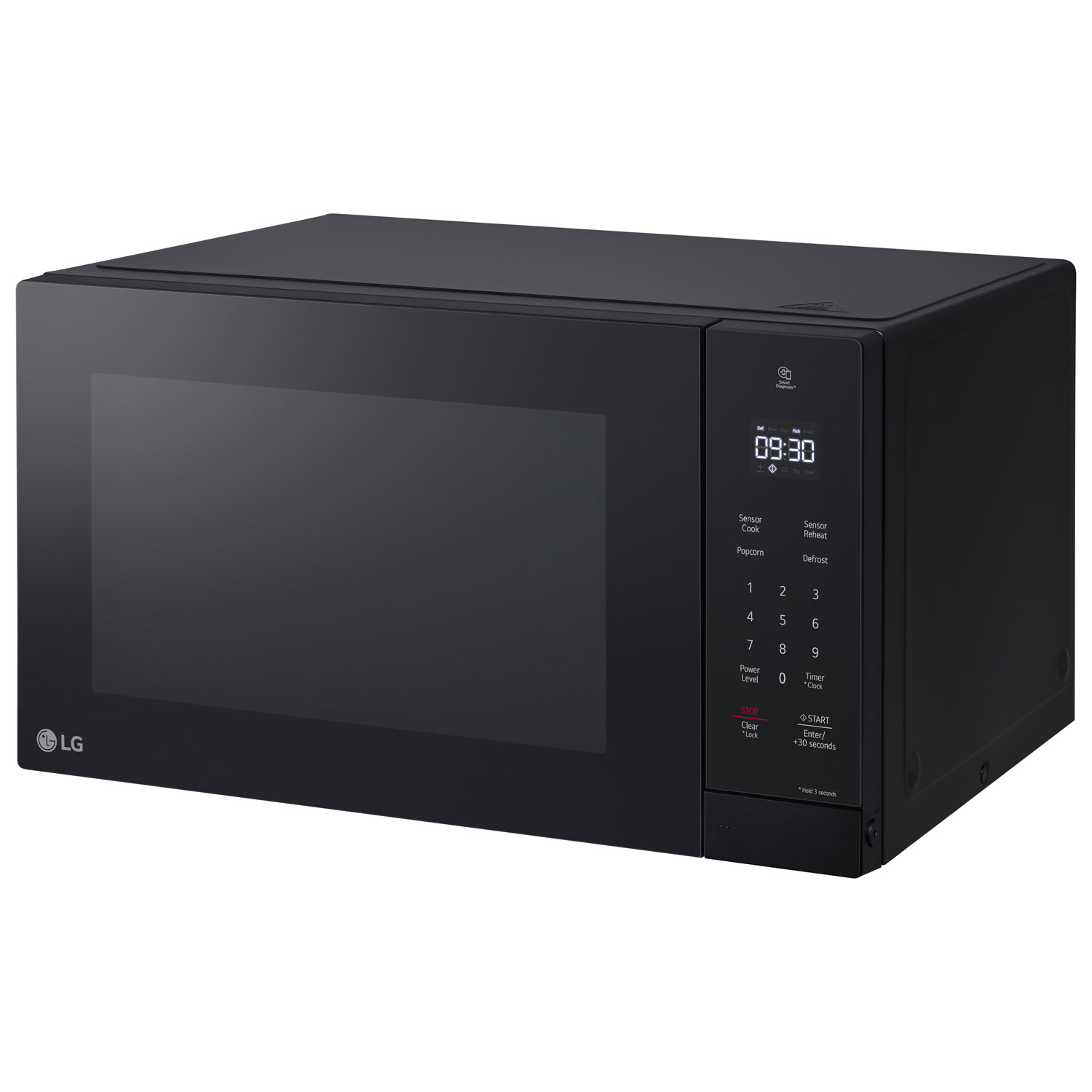 Micro-ondes de 1,5 pi³ avec Smart Inverter de LG - Noir