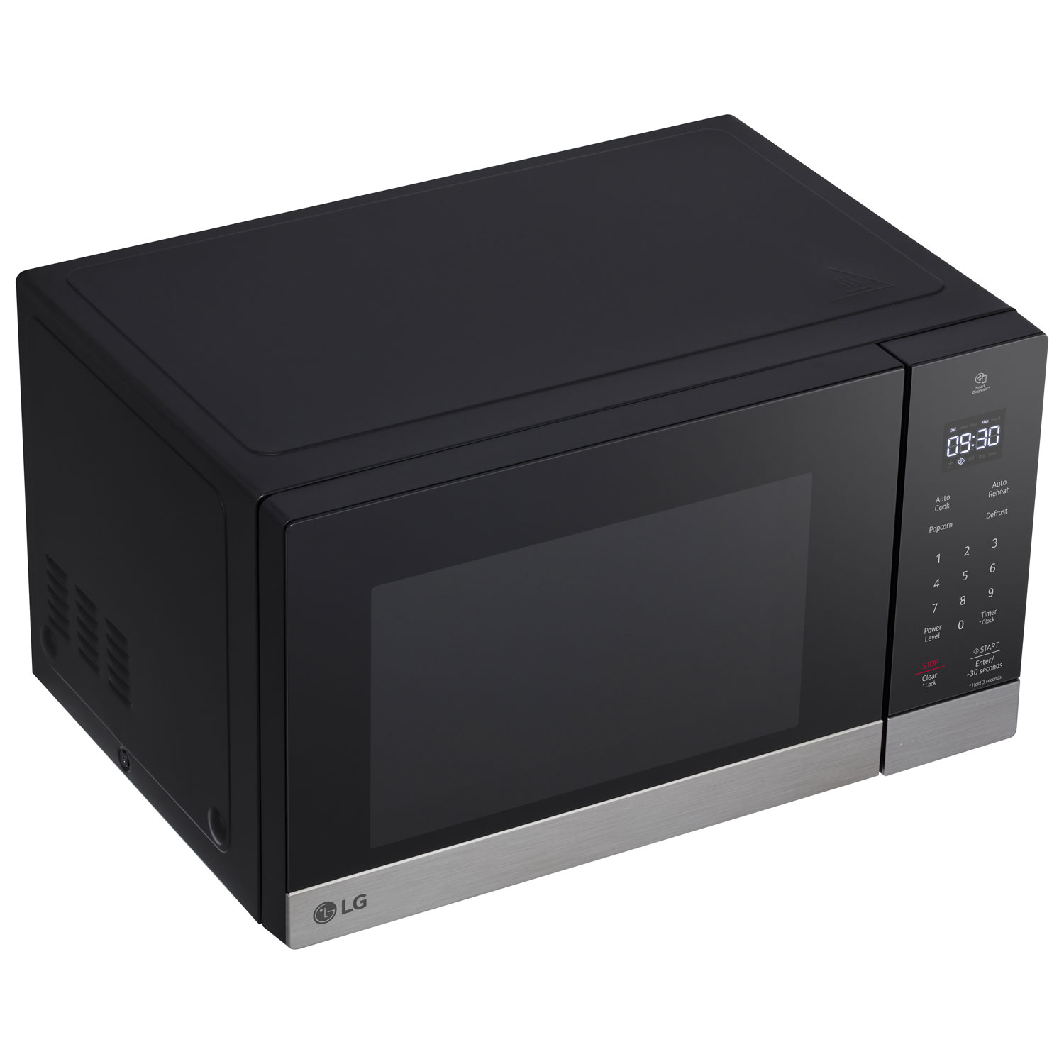LG 0.9 Cu. Ft. Microwave with Smart Inverter - Stainless Steel