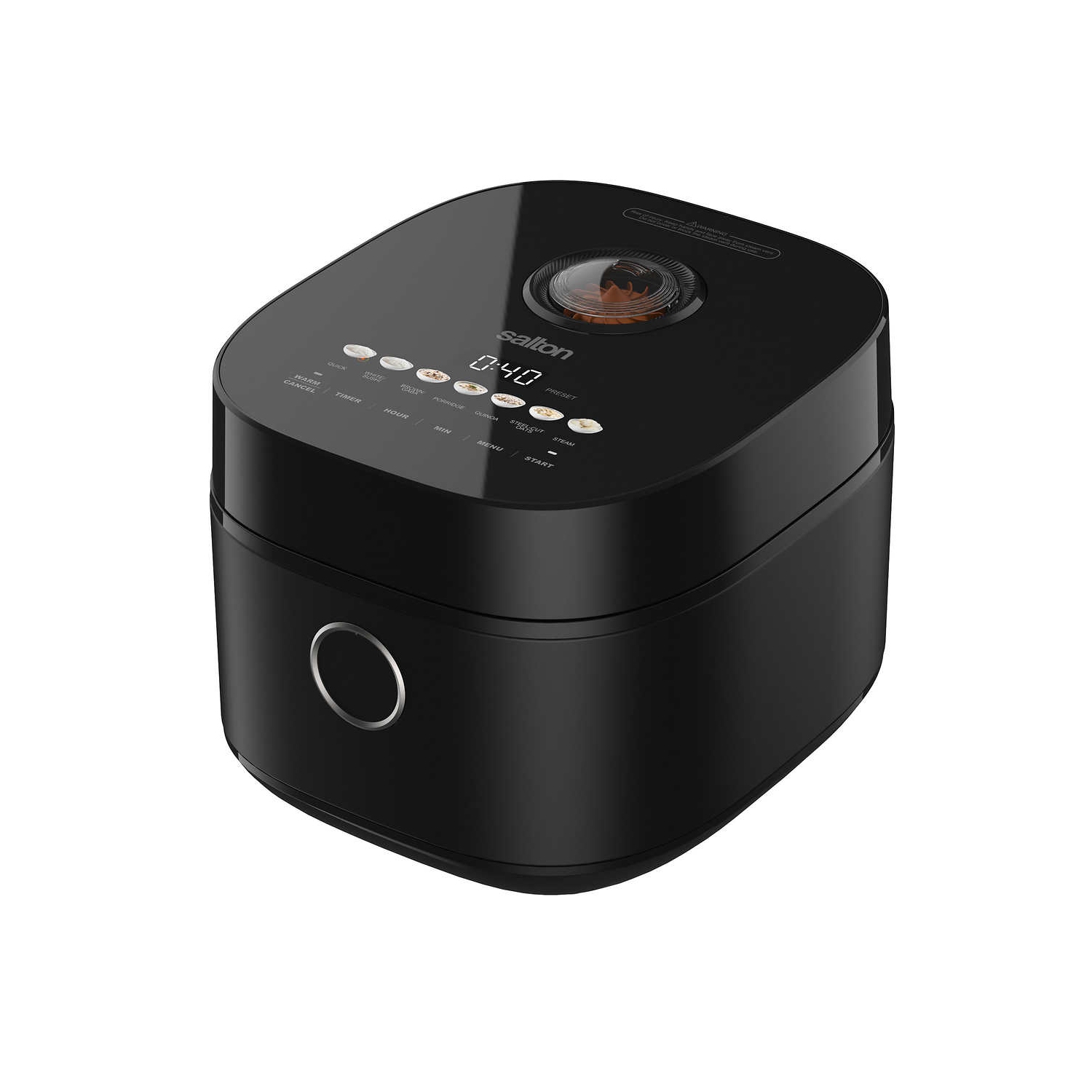 Cuiseur à riz multifonction de 12 tasses de Salton