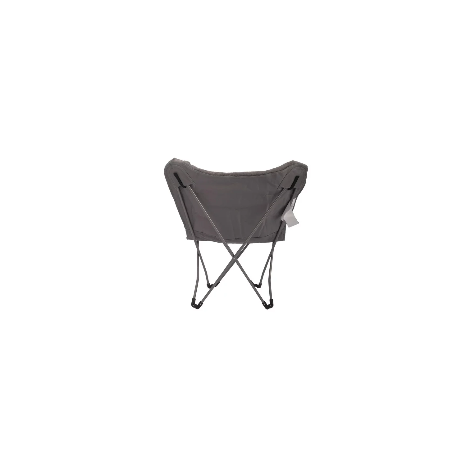 Mehiaz Outdoor Butterfly Folding Chair - Grey