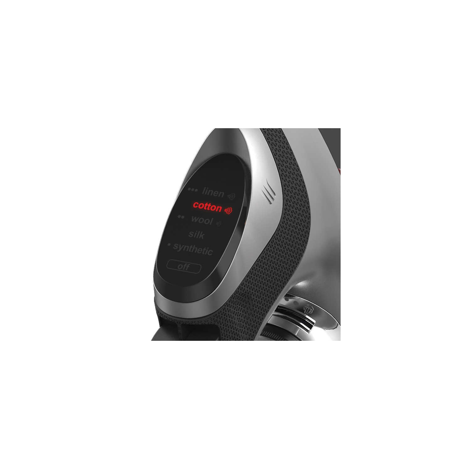 CHI Electronic Iron with Retractable Cord | Iron with Steamer