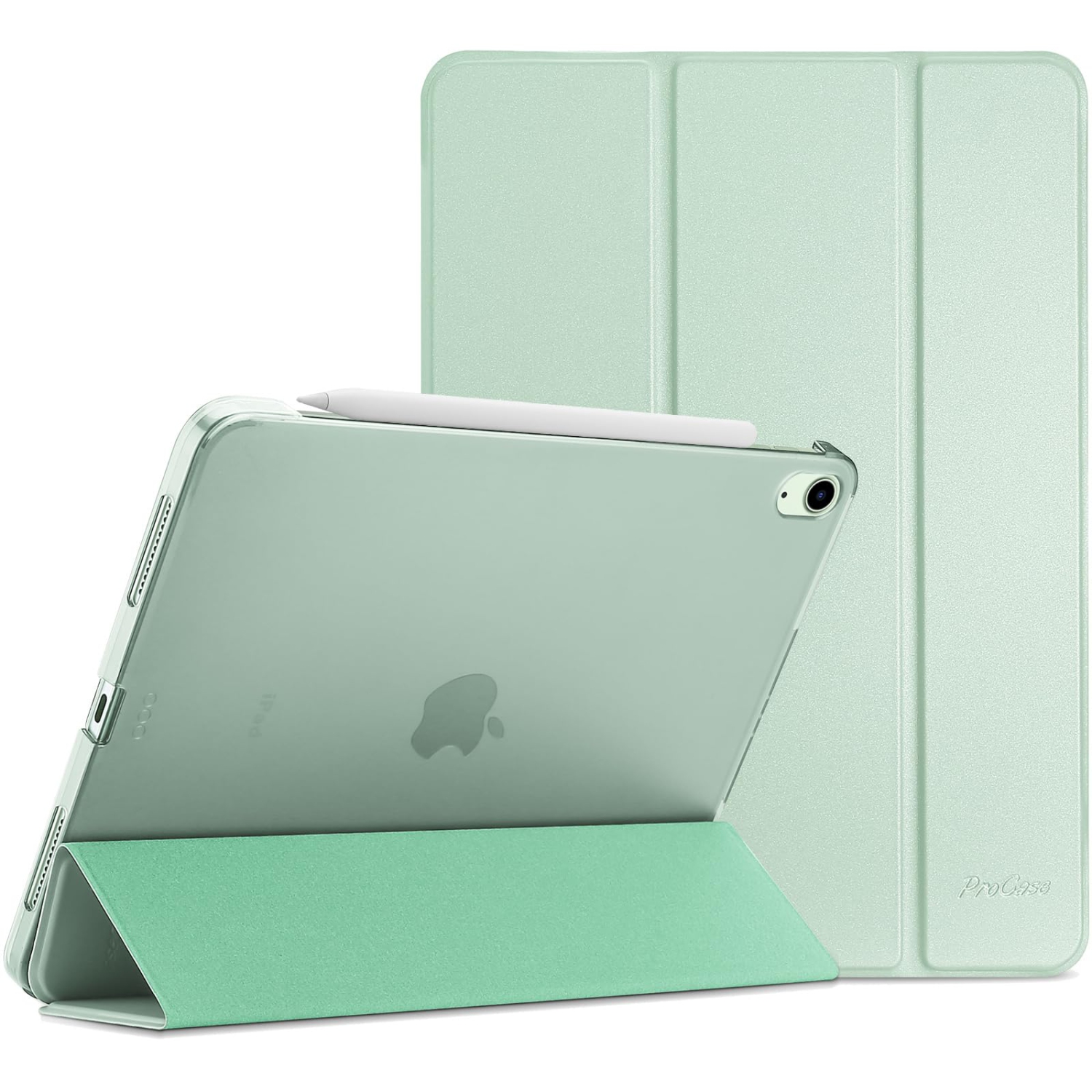 ProCase Smart Case pour iPad Air 11 po M2 2024/10,9 Air 5th génération 2022/10,9 Air 4th 2020, housse de protection pour iPad Air 11/Air 5 4