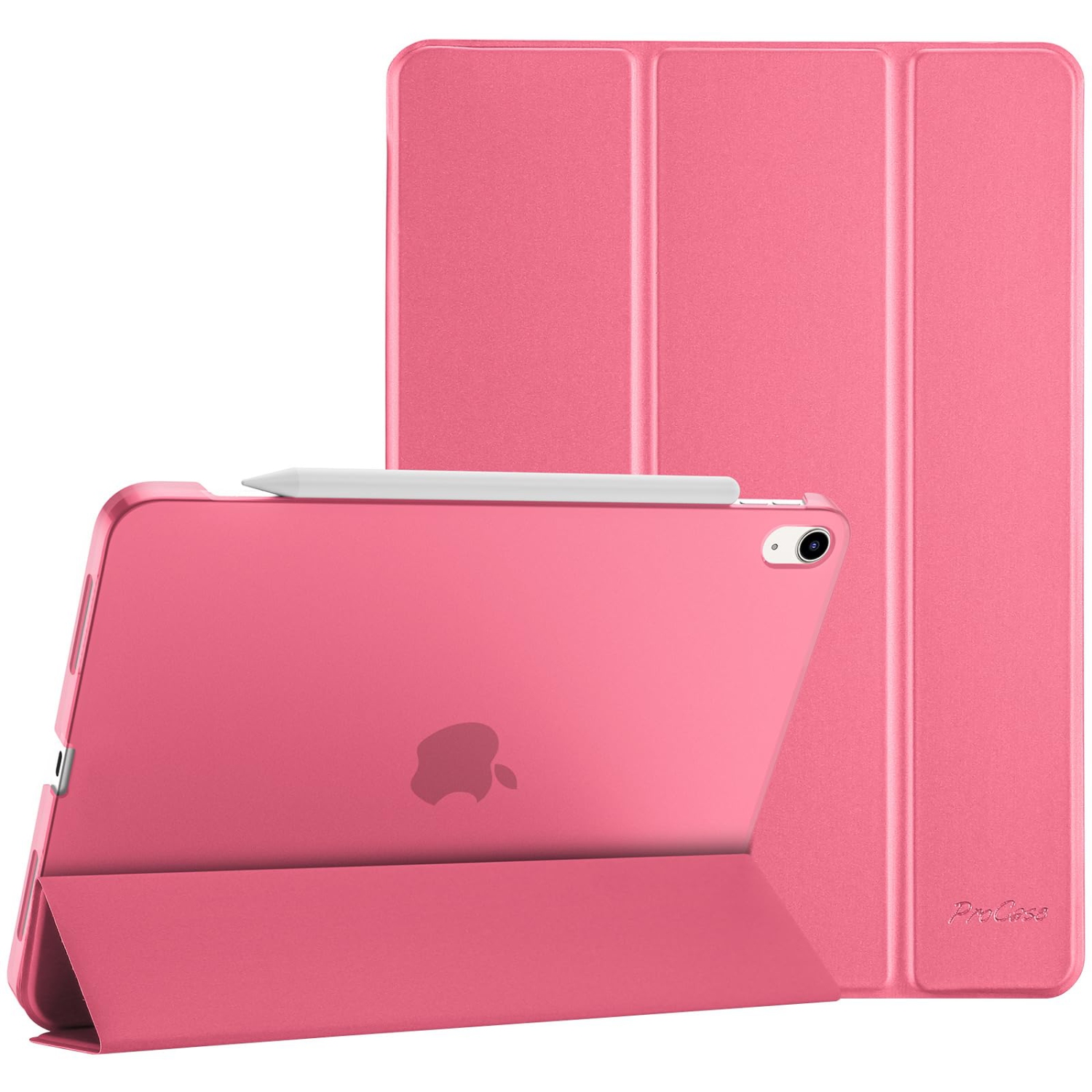 ProCase Smart Case pour iPad Air 11 po M2 2024/10,9 Air 5th génération 2022/10,9 Air 4th 2020, housse de protection pour iPad Air 11/Air 5 4