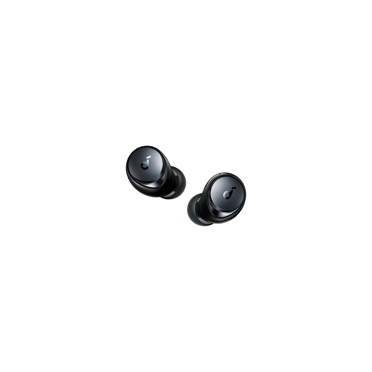 Refurbished - Soundcore by Anker Space A40 In-Ear Noise Cancelling True Wireless Earbuds - Black