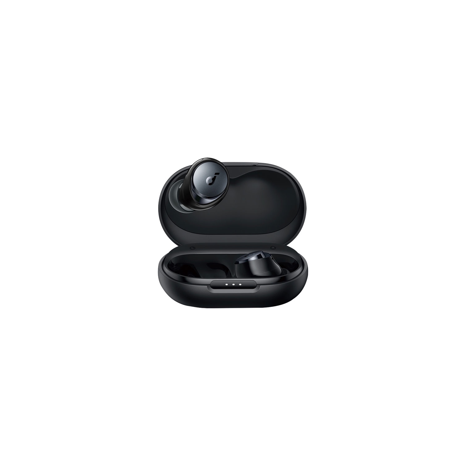 Refurbished - Soundcore by Anker Space A40 In-Ear Noise Cancelling True Wireless Earbuds - Black