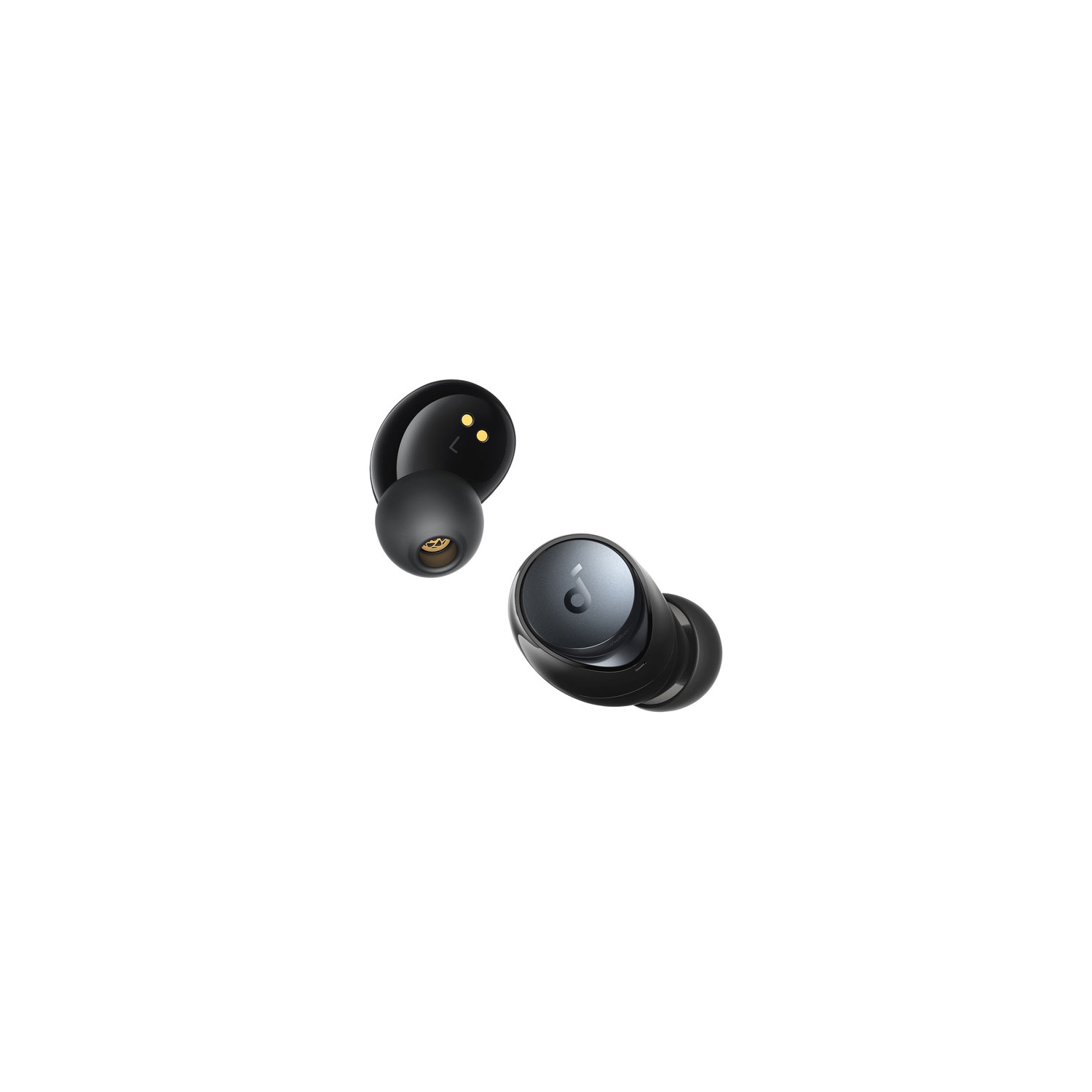 Refurbished - Soundcore by Anker Space A40 In-Ear Noise Cancelling True Wireless Earbuds - Black
