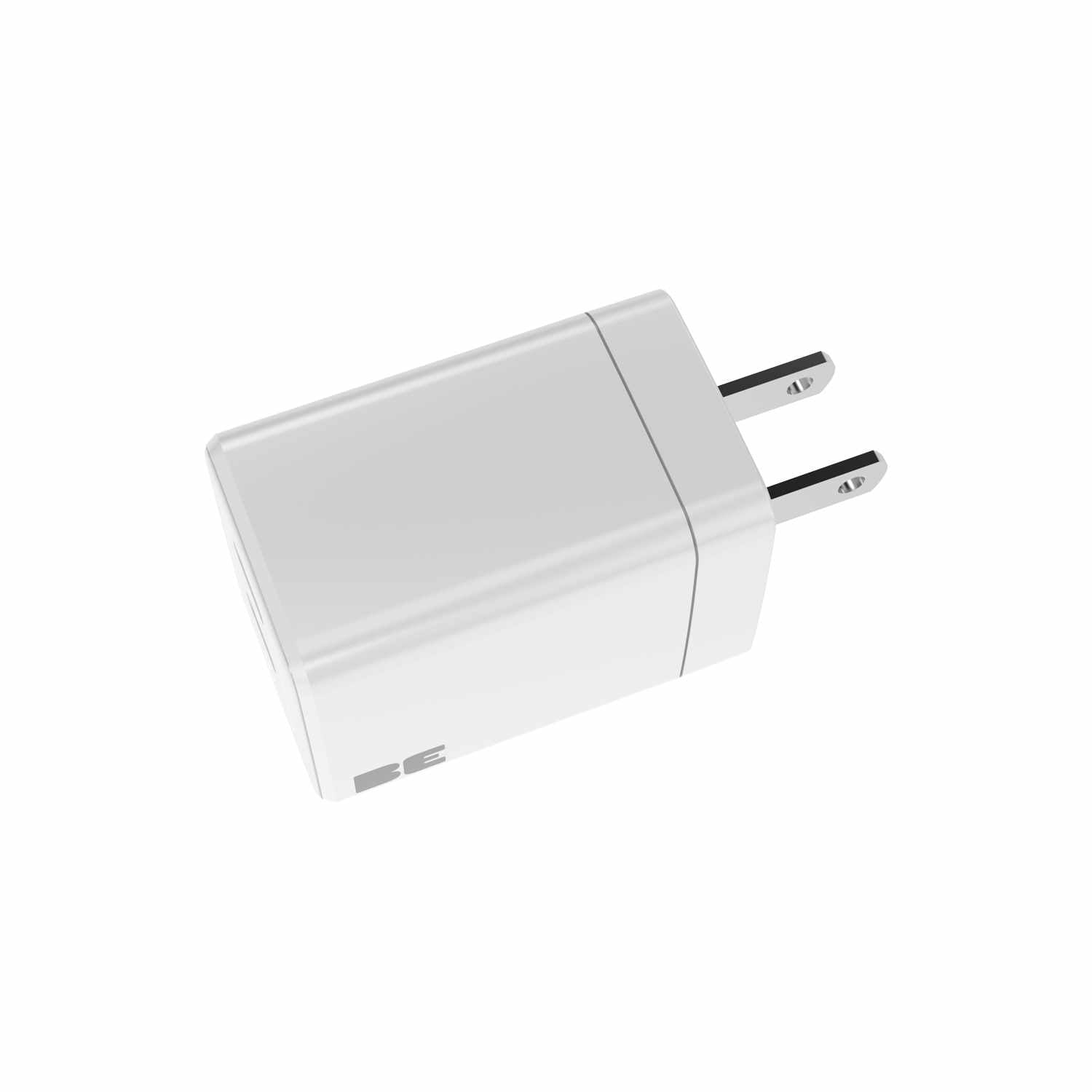 Blu Element Wall Charger Dual USB-C 35W Bulk | White