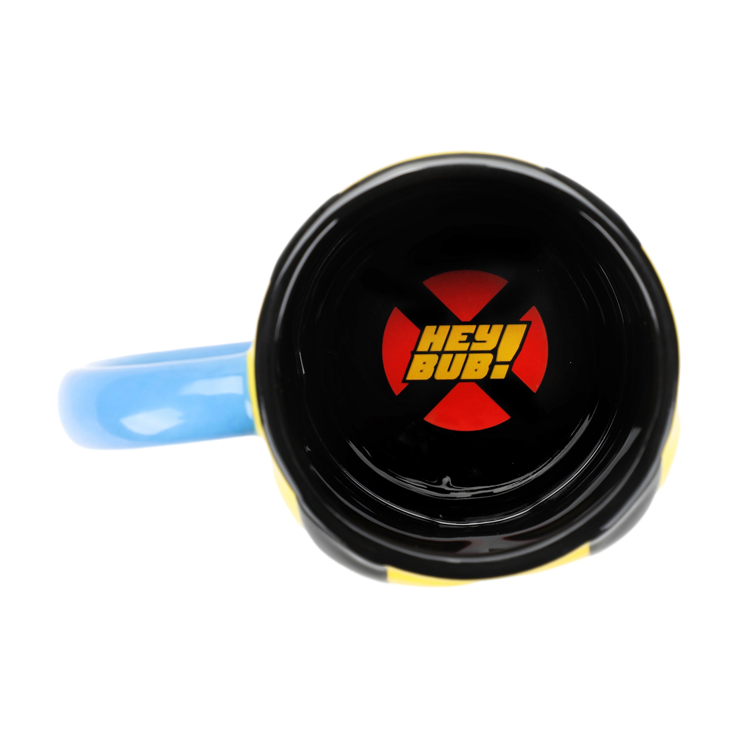 Marvel X-Men – tasse en céramique sculptée Wolverine 16 oz