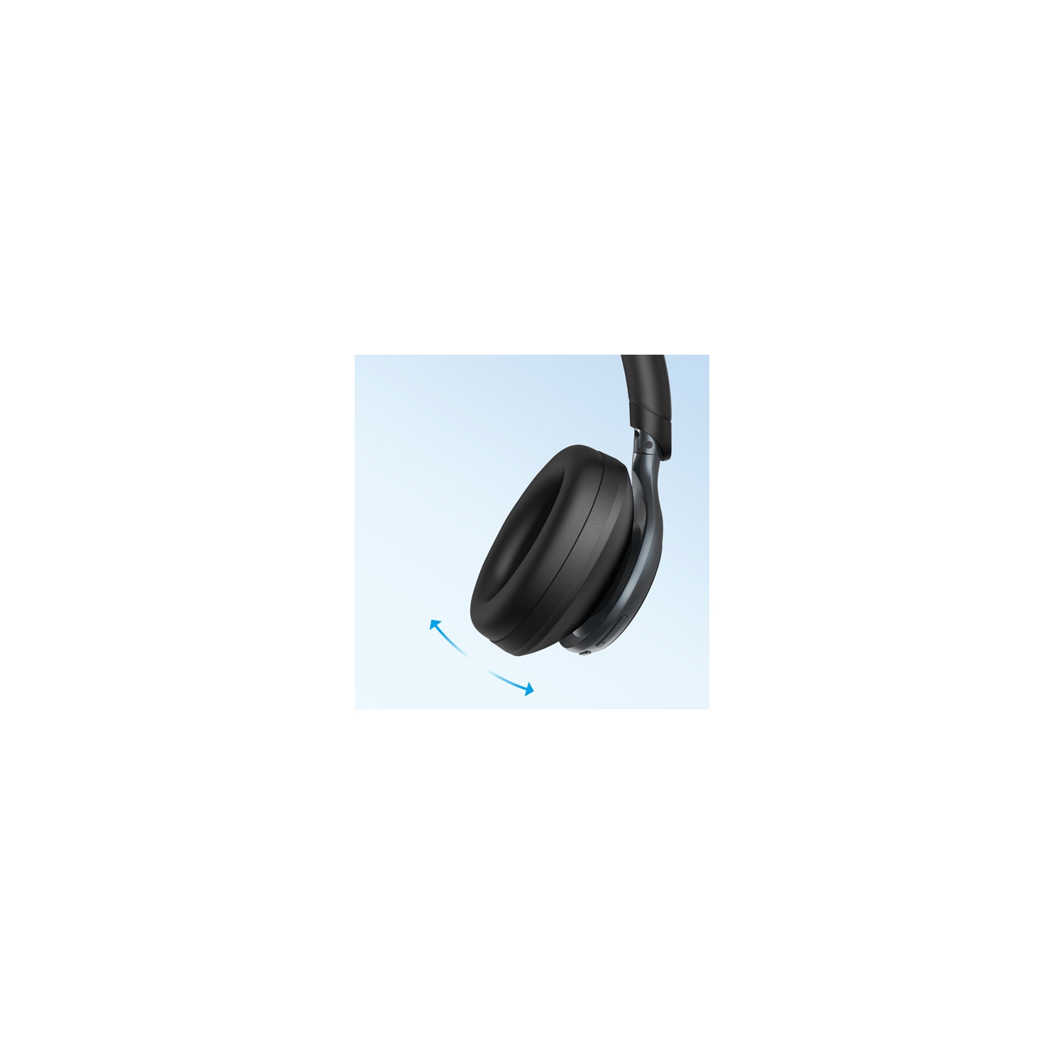 Remis à neuf - Casque d'écoute Bluetooth à isolation sonore Space One de Soundcore par Anker - Noir