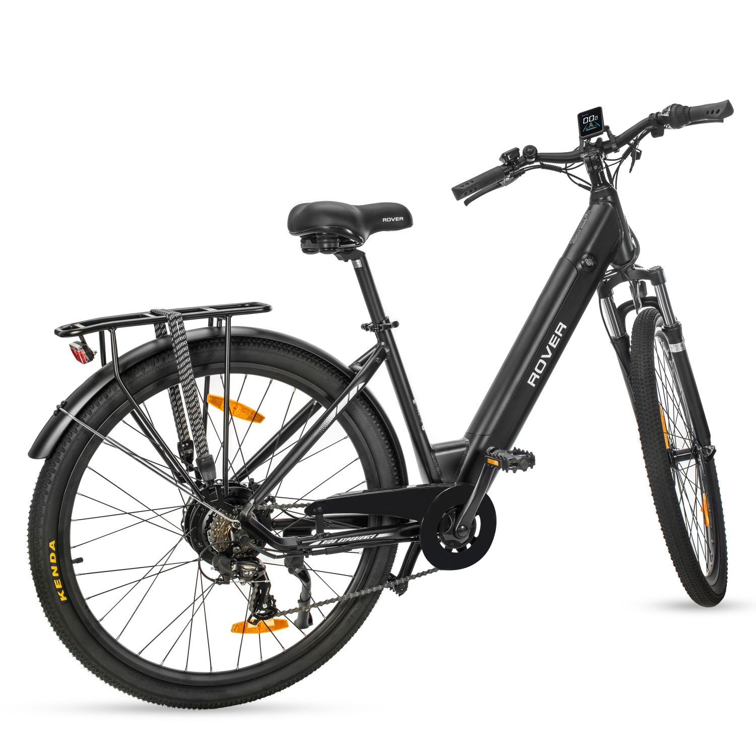 Vélo de marche électronique Rover by Land Rover de 500 watts avec assistance à pédale