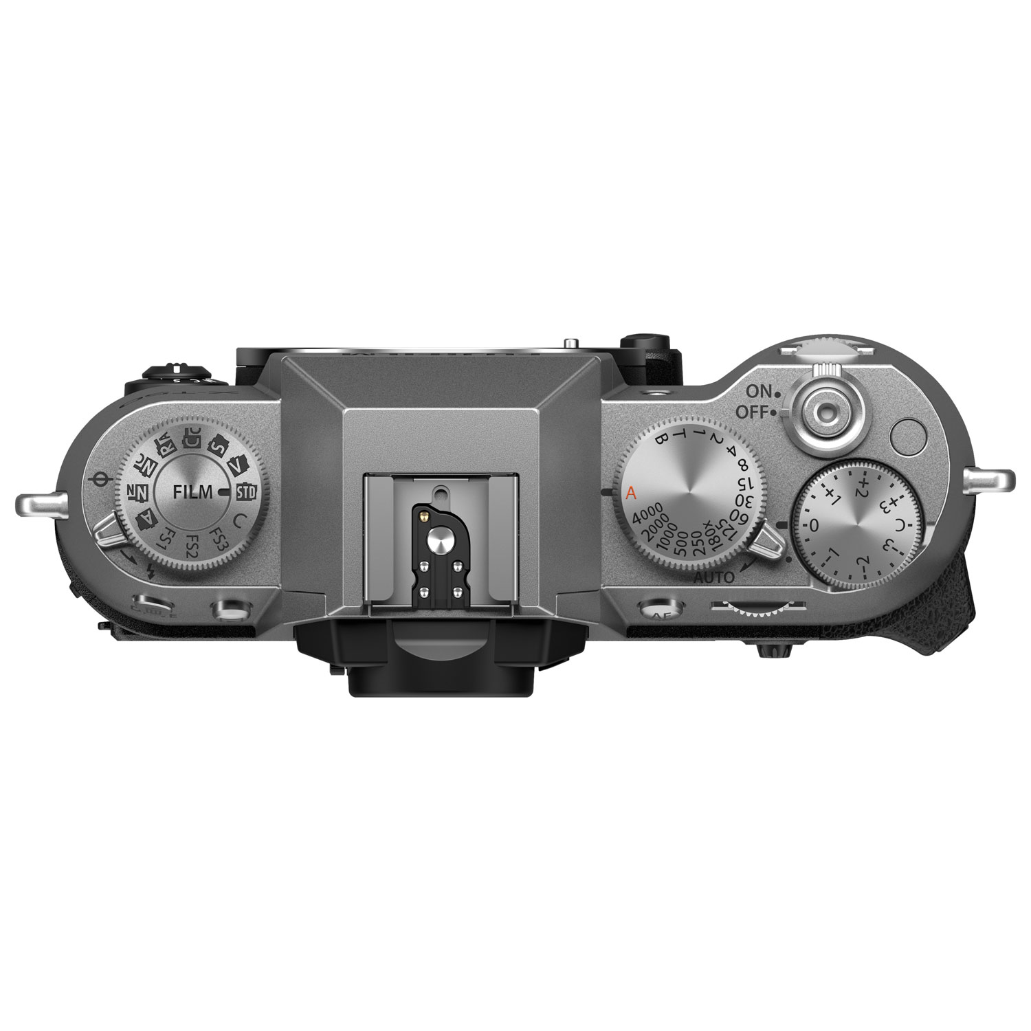 Fujifilm X-T50 Mirrorless Camera with 16-50mm Lens Kit - Silver