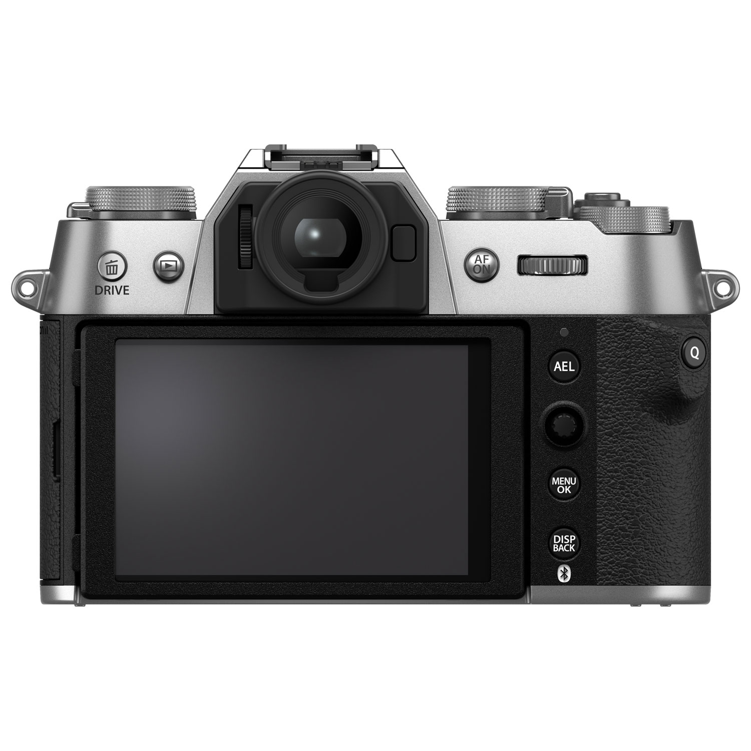 Fujifilm X-T50 Mirrorless Camera with 16-50mm Lens Kit - Silver