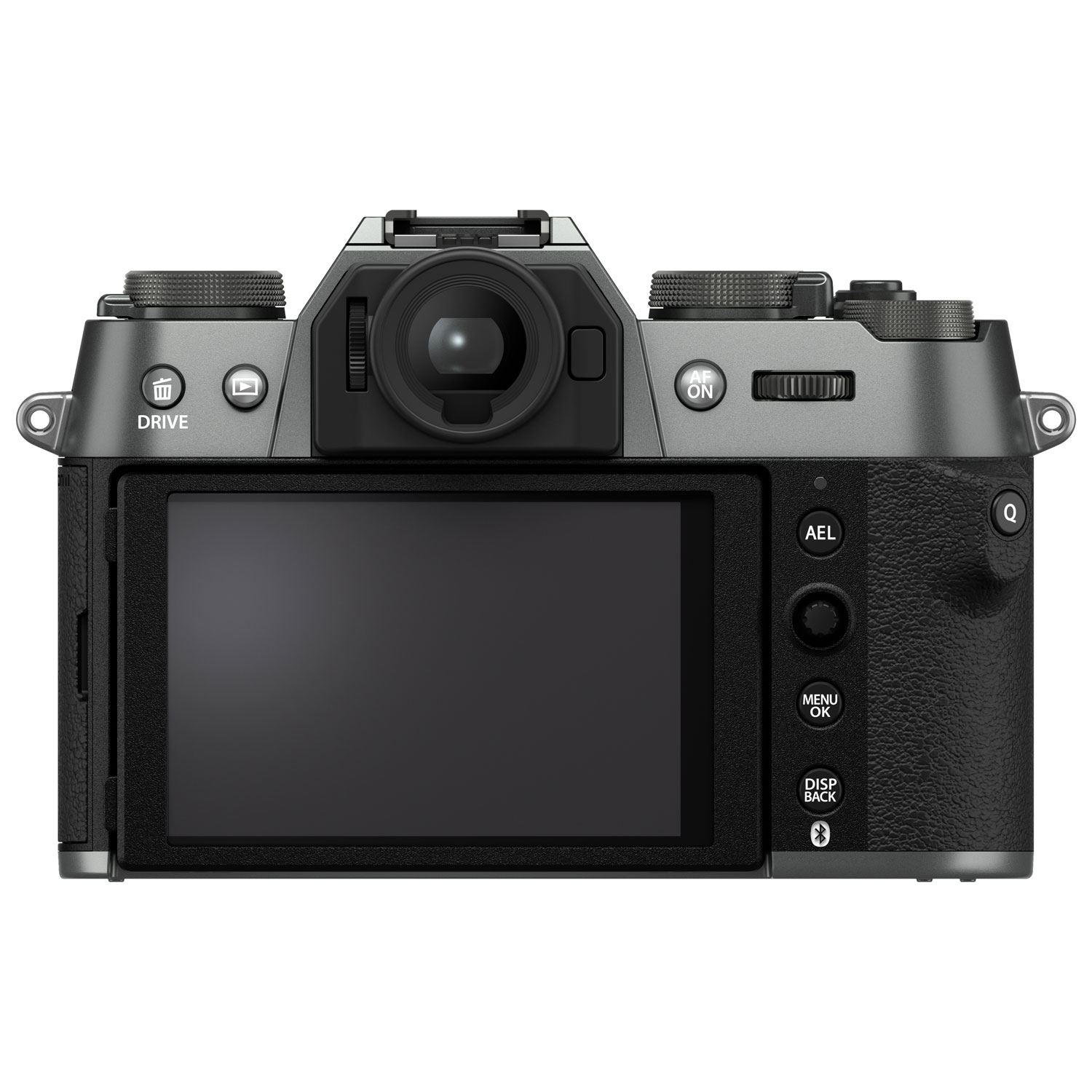 Fujifilm X-T50 Mirrorless Camera with 16-50mm Lens Kit - Charcoal Silver