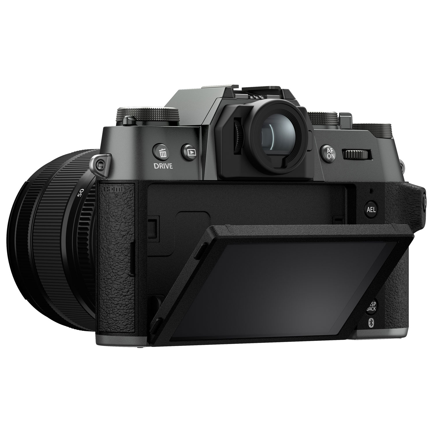 Fujifilm X-T50 Mirrorless Camera with 16-50mm Lens Kit - Charcoal Silver