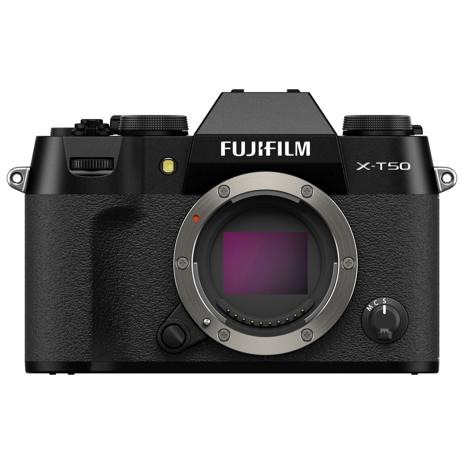 Fujifilm X-T50 Mirrorless Camera (Body Only) - Black