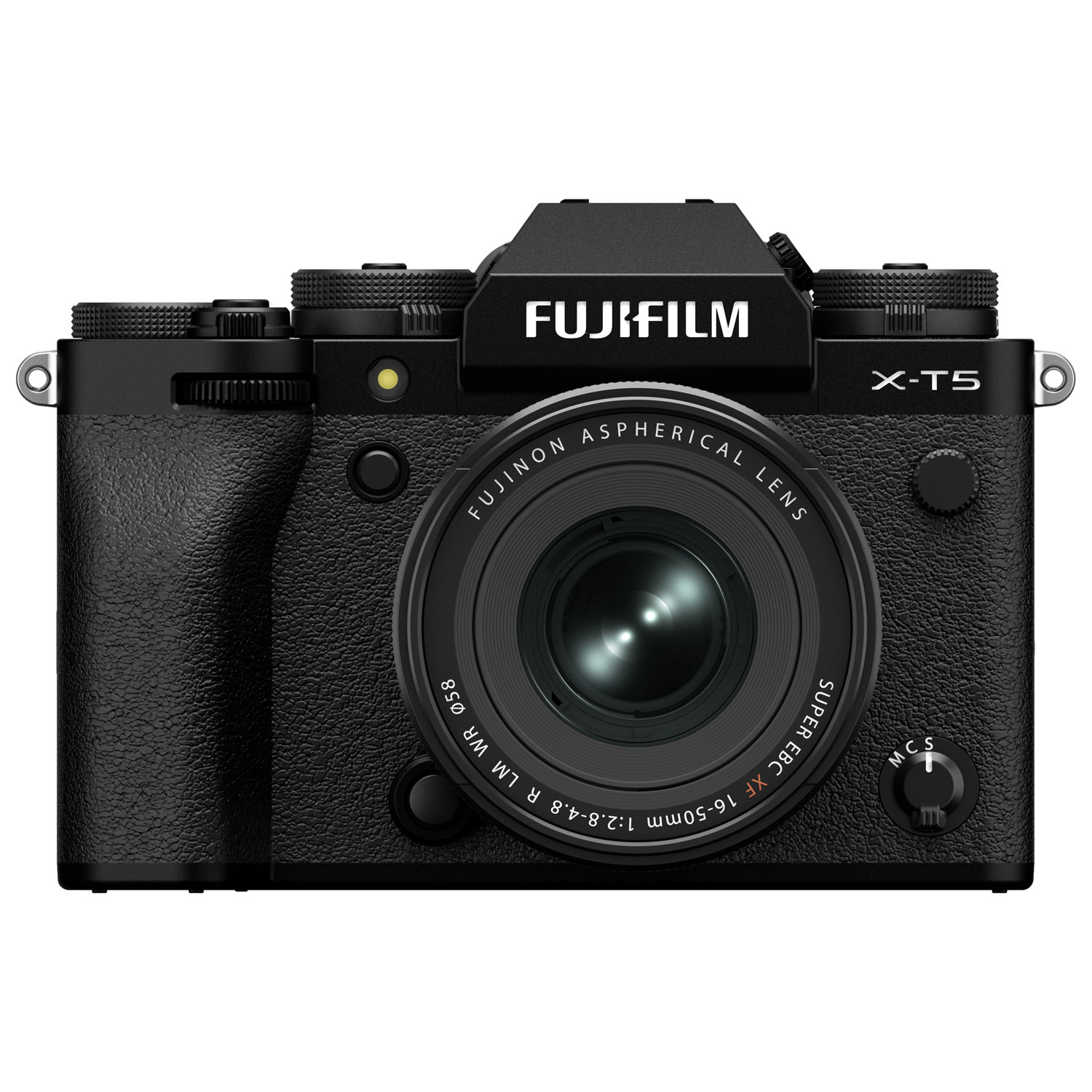 Fujifilm X-T5 Mirrorless Camera with 16-50mm Lens Kit - Black
