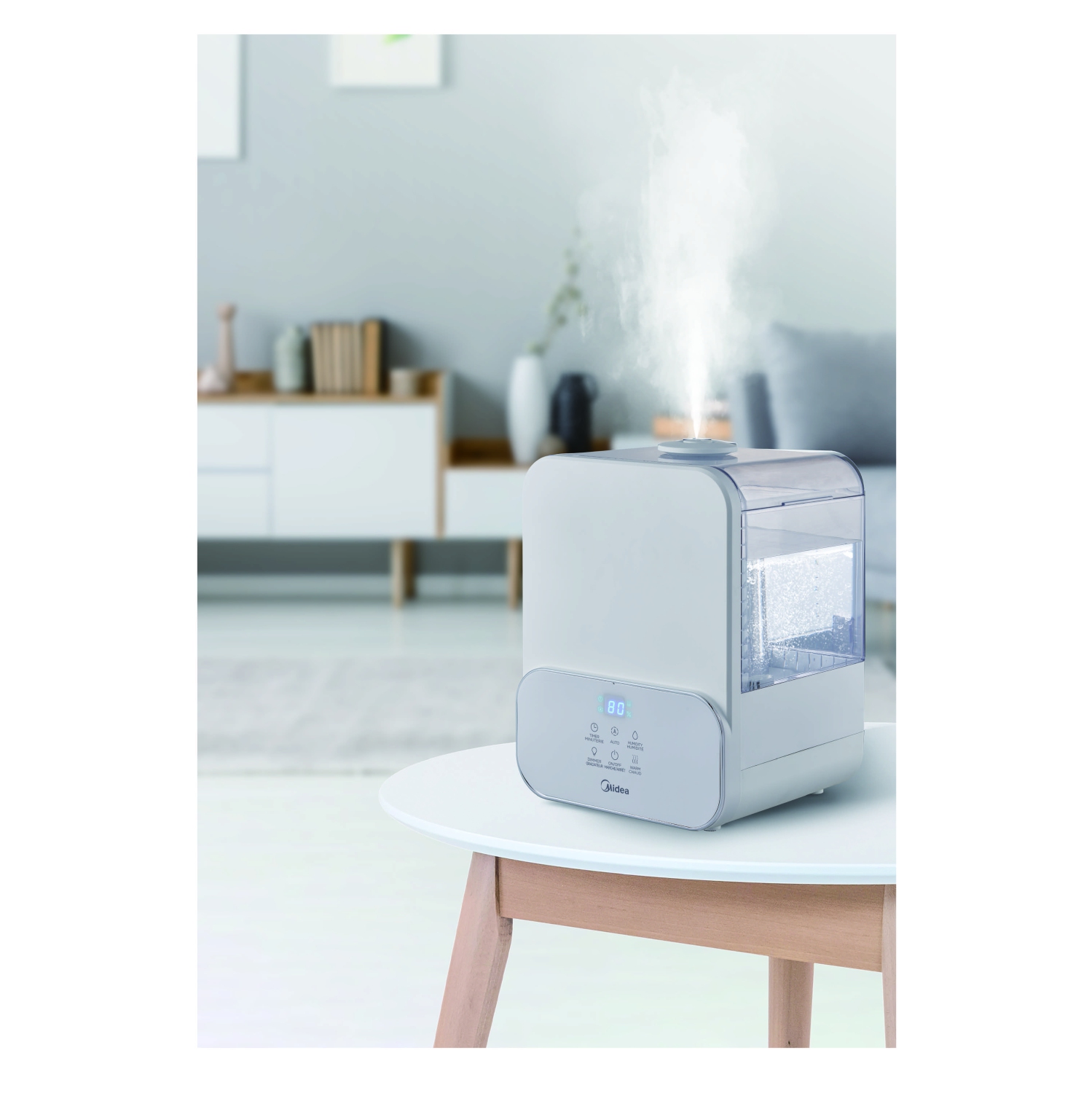 Midea Ultrasonic Humidifier SCK-3Q60B White