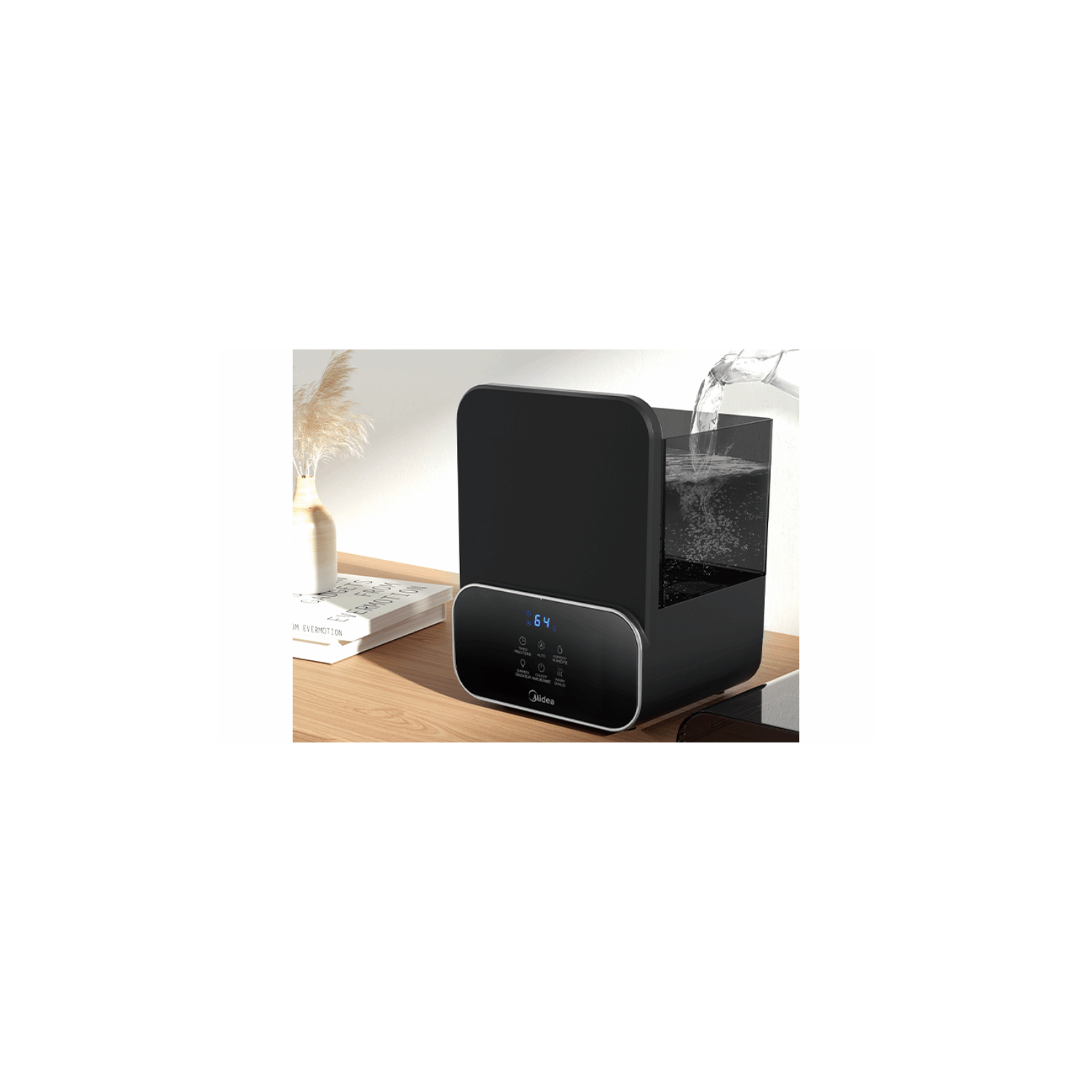 Midea Ultrasonic Humidifier SCK-3Q60B White