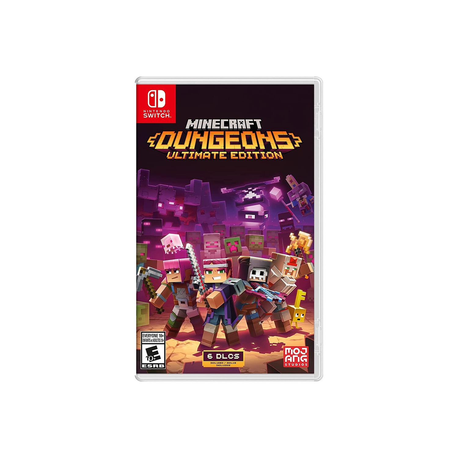 Minecraft Dungeons Ultimate Edition for Nintendo Switch [VIDEOGAMES]