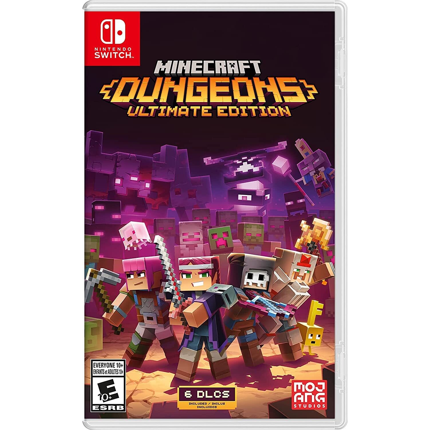 Minecraft Dungeons Ultimate Edition for Nintendo Switch [VIDEOGAMES]