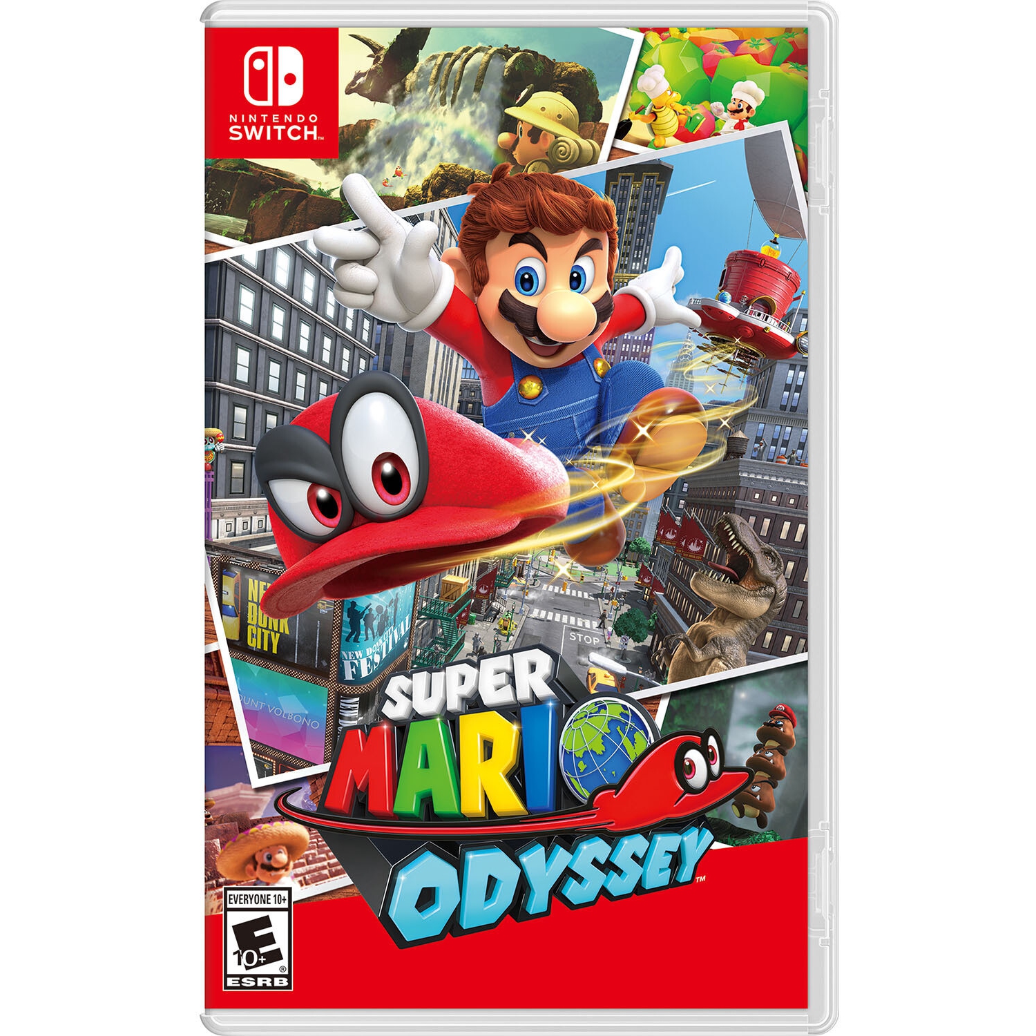 Super Mario Odyssey for Nintendo Switch [VIDEOGAMES]