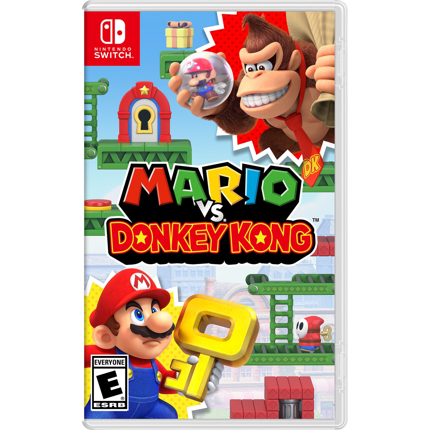 Mario VS Donkey Kong for Nintendo Switch [VIDEOGAMES]