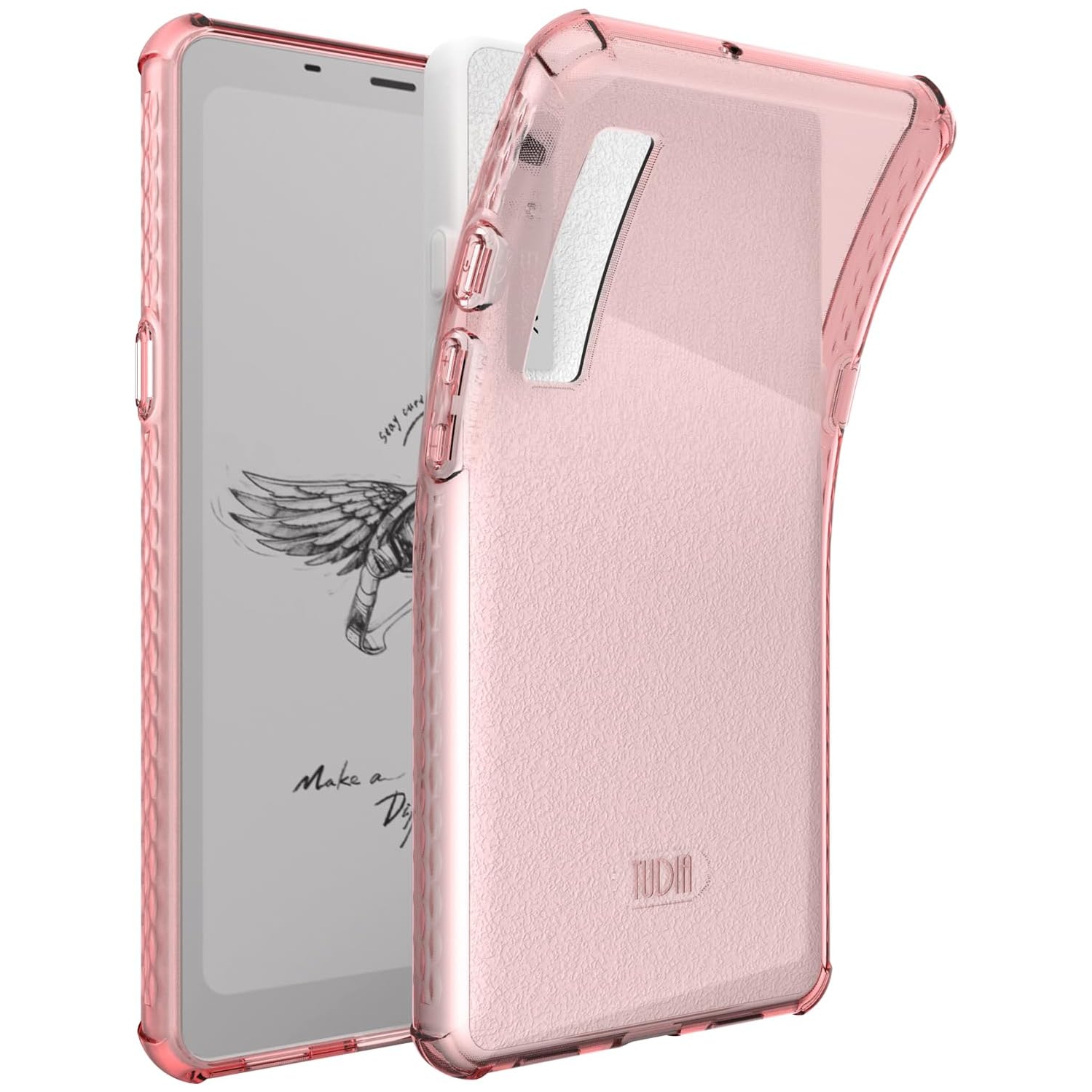 TUDIA SKN Onyx Boox Palma Case 6.13" Back Cover - Pink