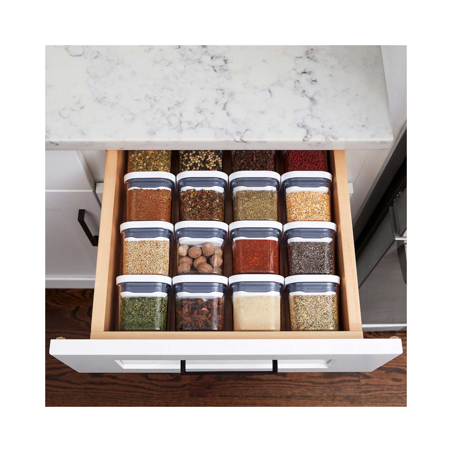 OXO – Ensemble de contenants Mini POP Softworks, 6 pièces