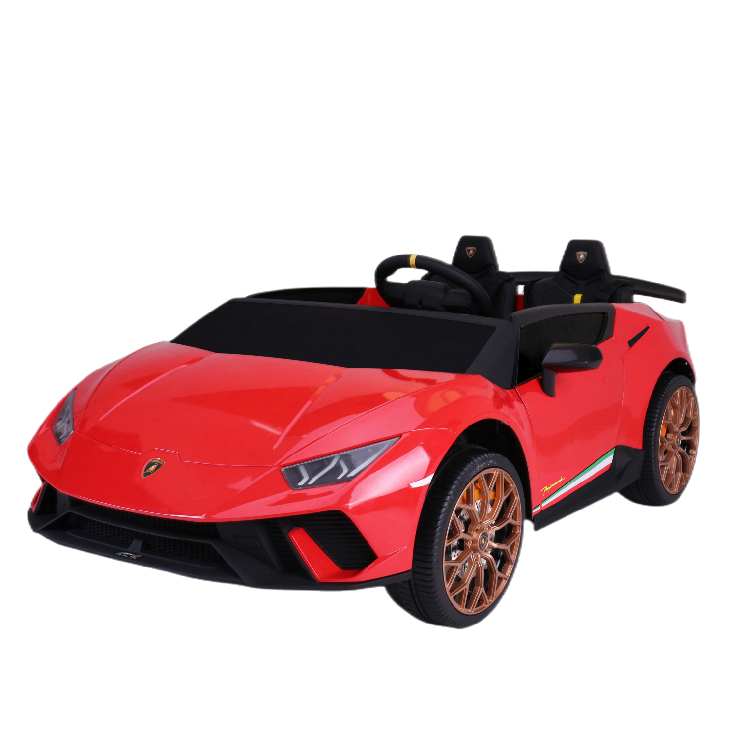 New 2024 Officially Licensed 24V Lamborghini Huracan 4×4 Complete Edition 2 Seater Kids Ride On Cars