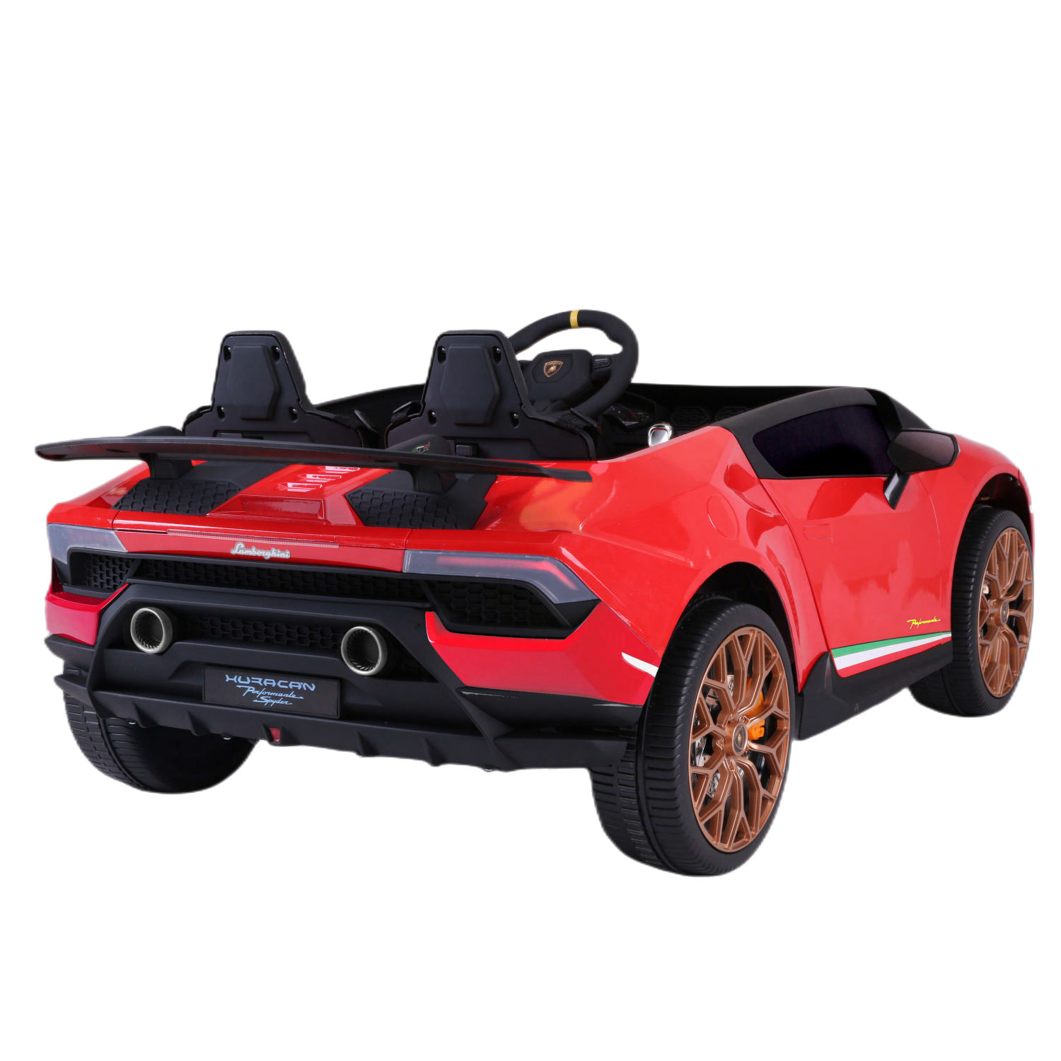 New 2024 Officially Licensed 24V Lamborghini Huracan 4×4 Complete Edition 2 Seater Kids Ride On Cars