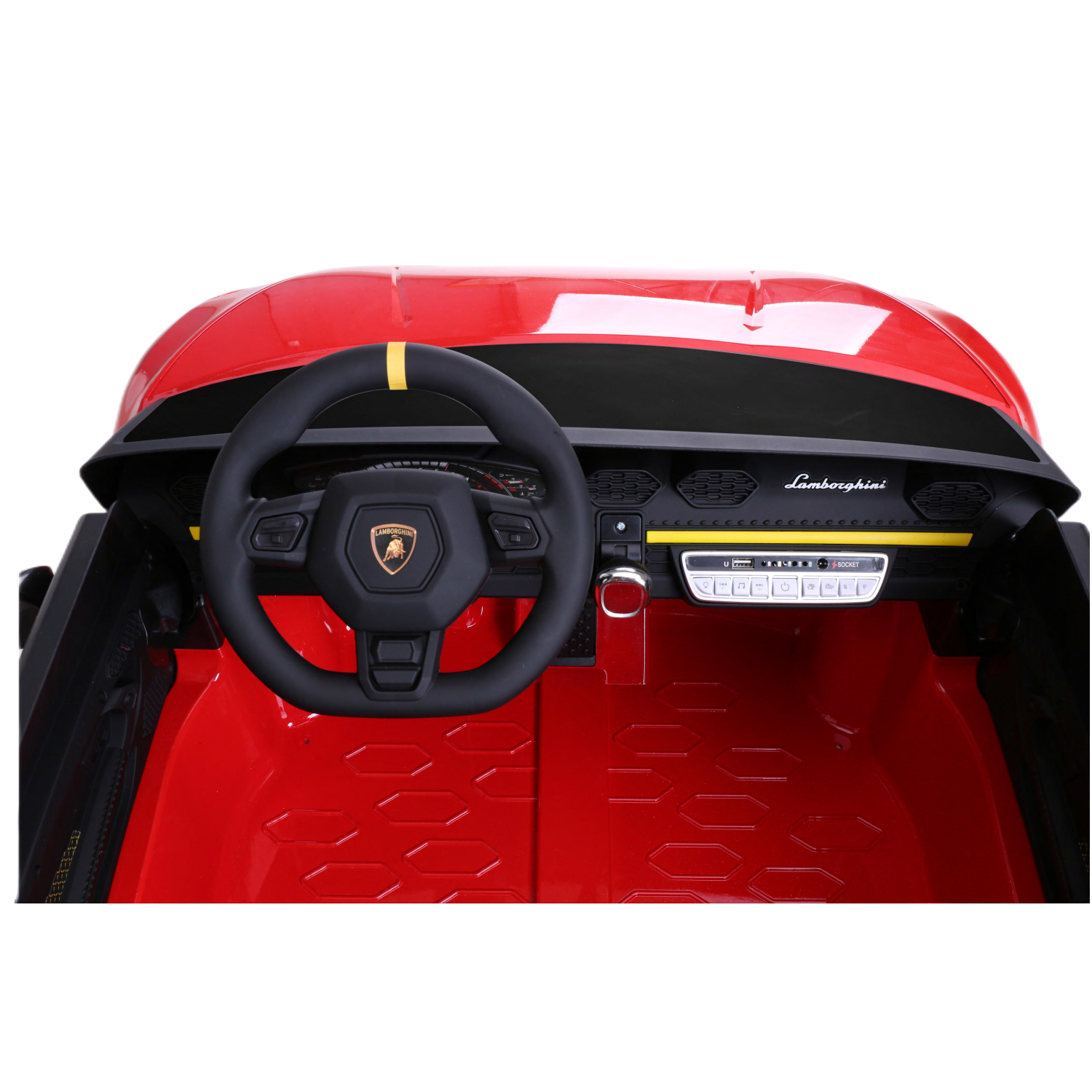New 2024 Officially Licensed 24V Lamborghini Huracan 4×4 Complete Edition 2 Seater Kids Ride On Cars