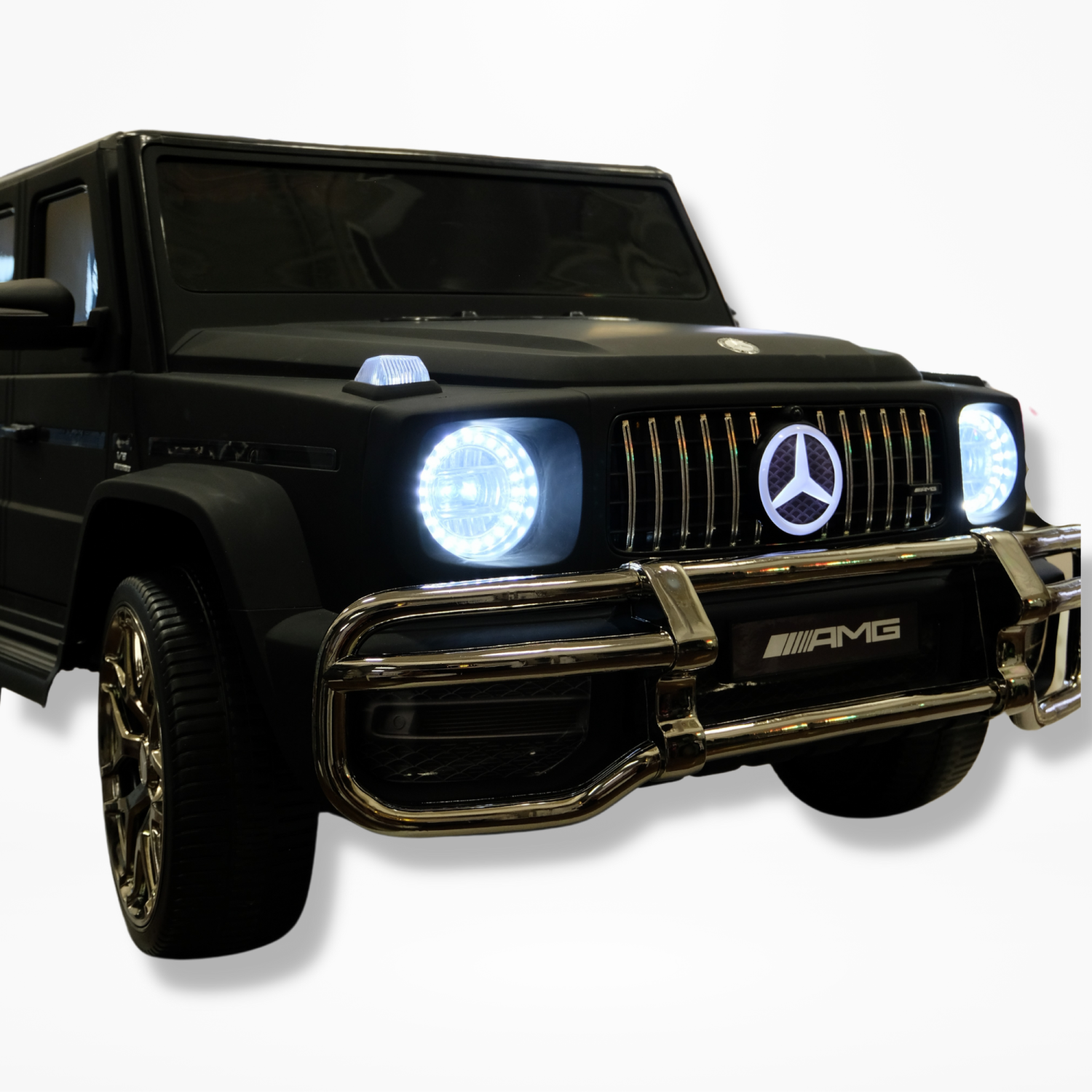 EXCLUSIVE 24V Mercedes Benz AMG G63 G Wagon 2 Seater Kids Ride On Car 4x4 With Remote Control