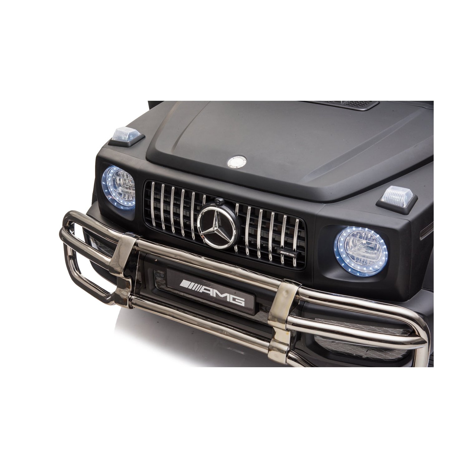 EXCLUSIVE 24V Mercedes Benz AMG G63 G Wagon 2 Seater Kids Ride On Car 4x4 With Remote Control