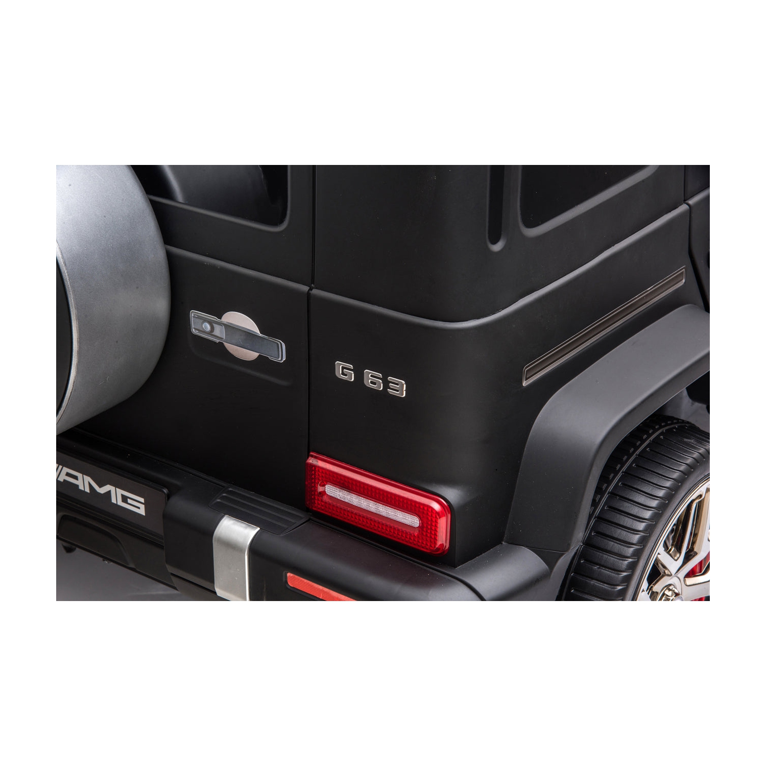 EXCLUSIVE 24V Mercedes Benz AMG G63 G Wagon 2 Seater Kids Ride On Car 4x4 With Remote Control