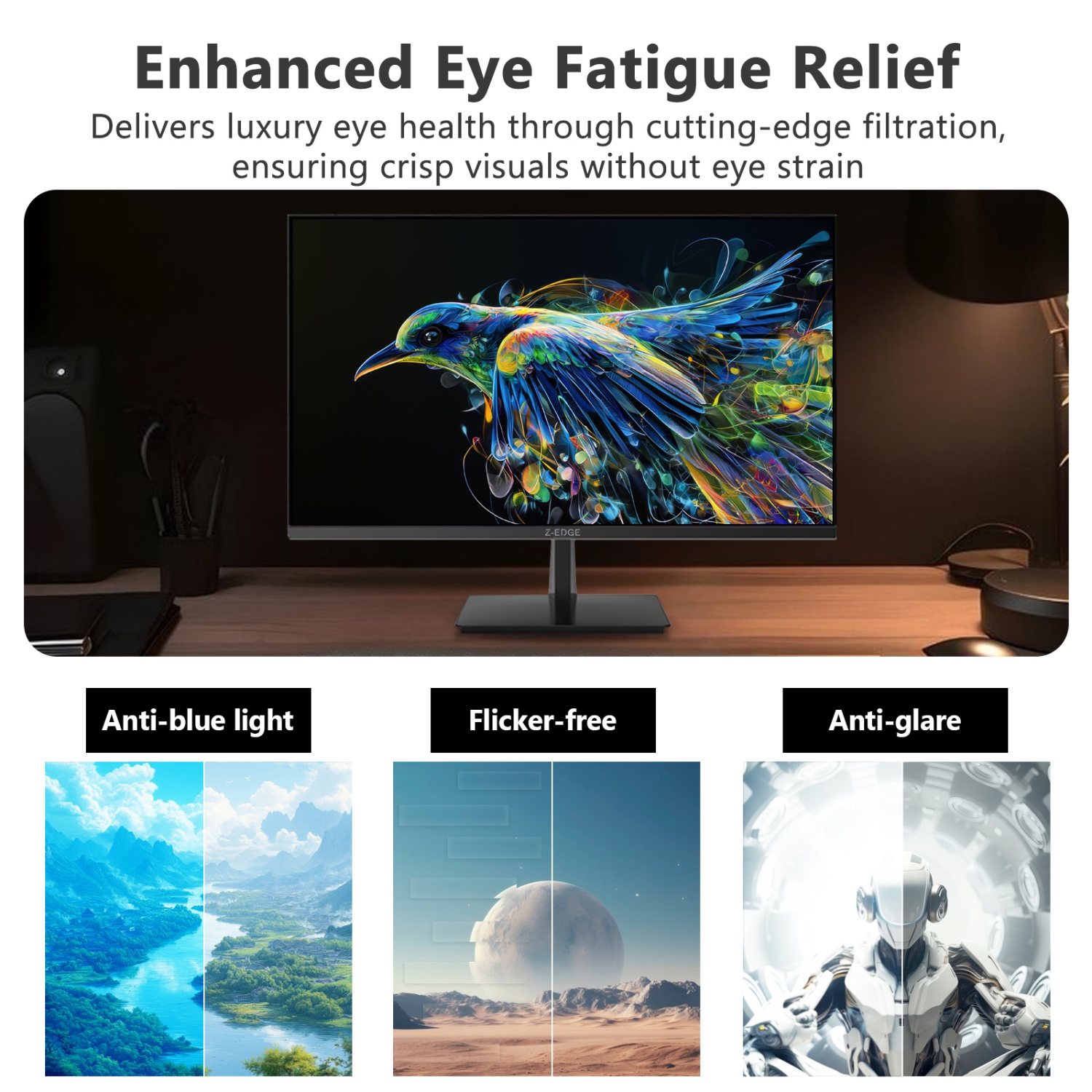 28" Ultra HD 4K 3840 x 2160 144Hz 1ms IPS Gaming Monitor - Black