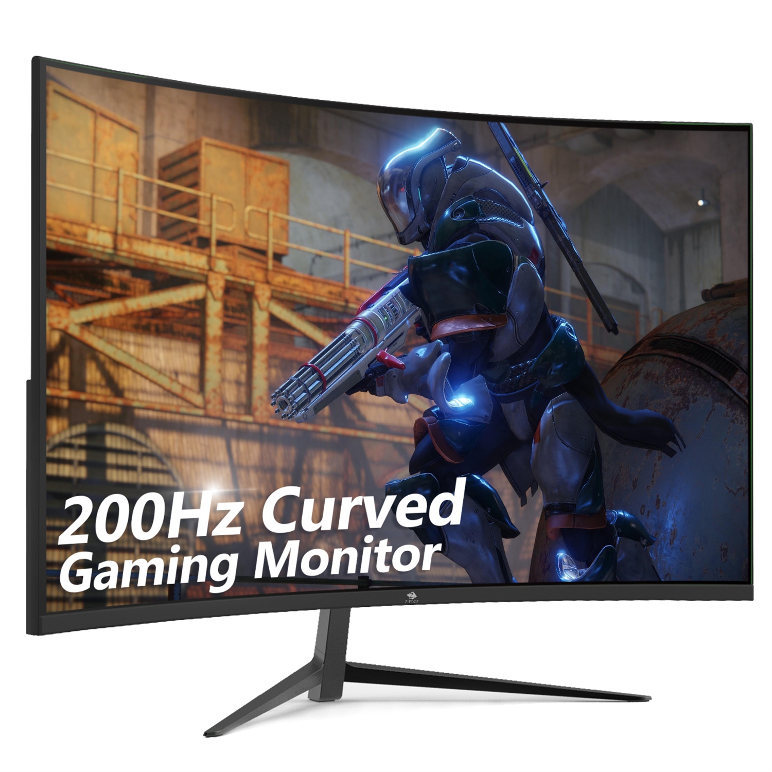 UG27 27" 1080P Full HD 200Hz 1ms Curved Gaming Monitor - Black
