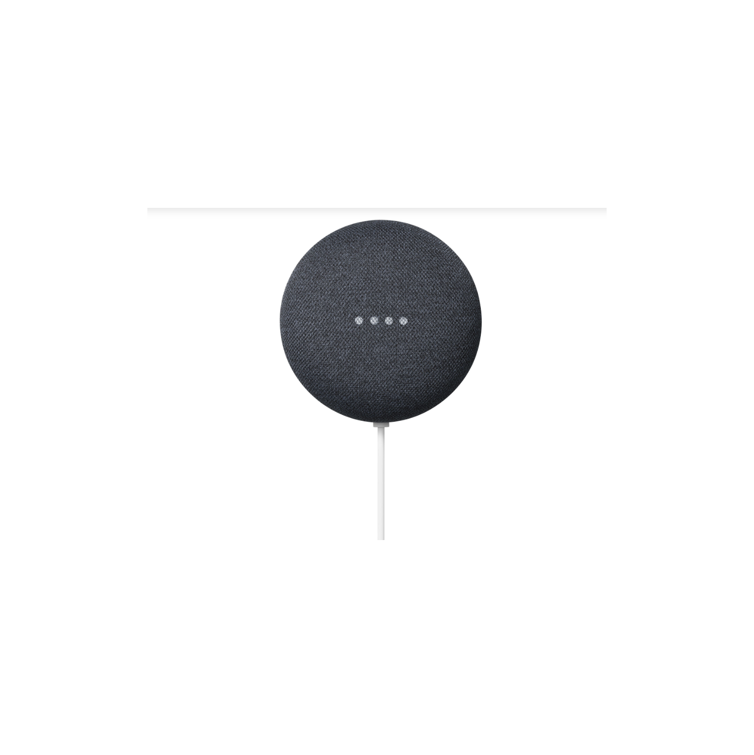 Refurbished- Google Nest Mini (2nd Gen) Smart Speaker - Charcoal