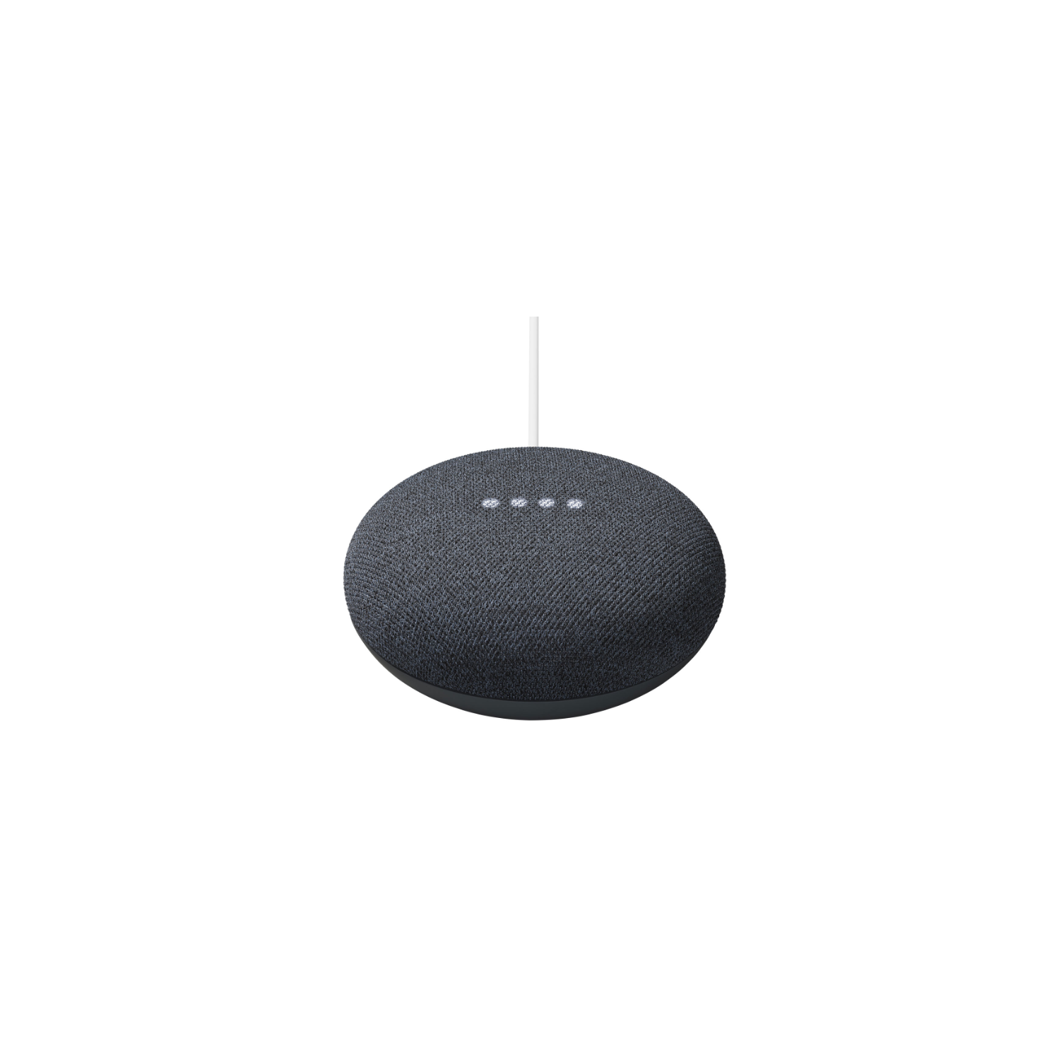 Refurbished- Google Nest Mini (2nd Gen) Smart Speaker - Charcoal