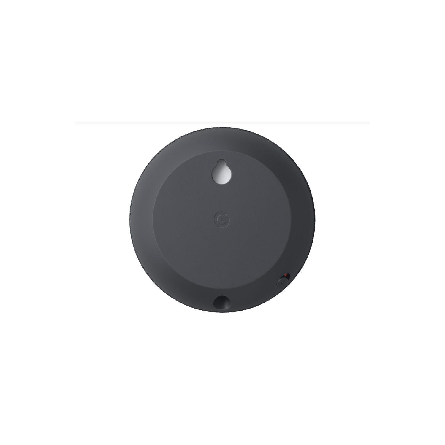 Refurbished- Google Nest Mini (2nd Gen) Smart Speaker - Charcoal