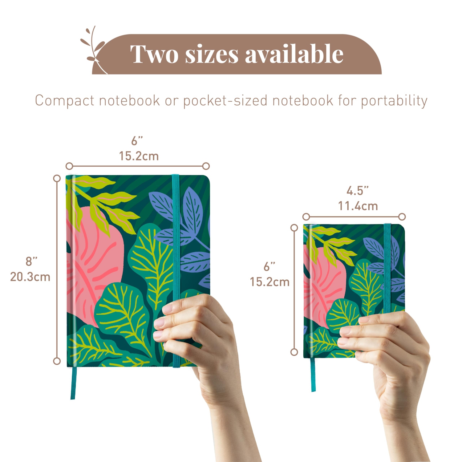 Rileys & Co Livre compact pour mots de passe de Tropical Paradise - par ordre alphabétique, pratique gestionnaire de mots de passe, parfait pour les