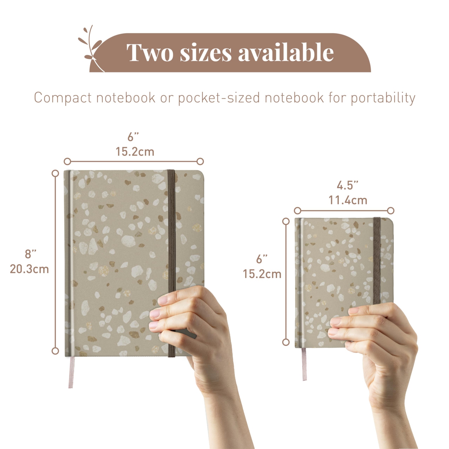 Rileys & Co Terrazzo Elegance – Livre de mots de passe | onglets alphabétiques, organisateur de mots de passe, sécurité Internet et gardien de